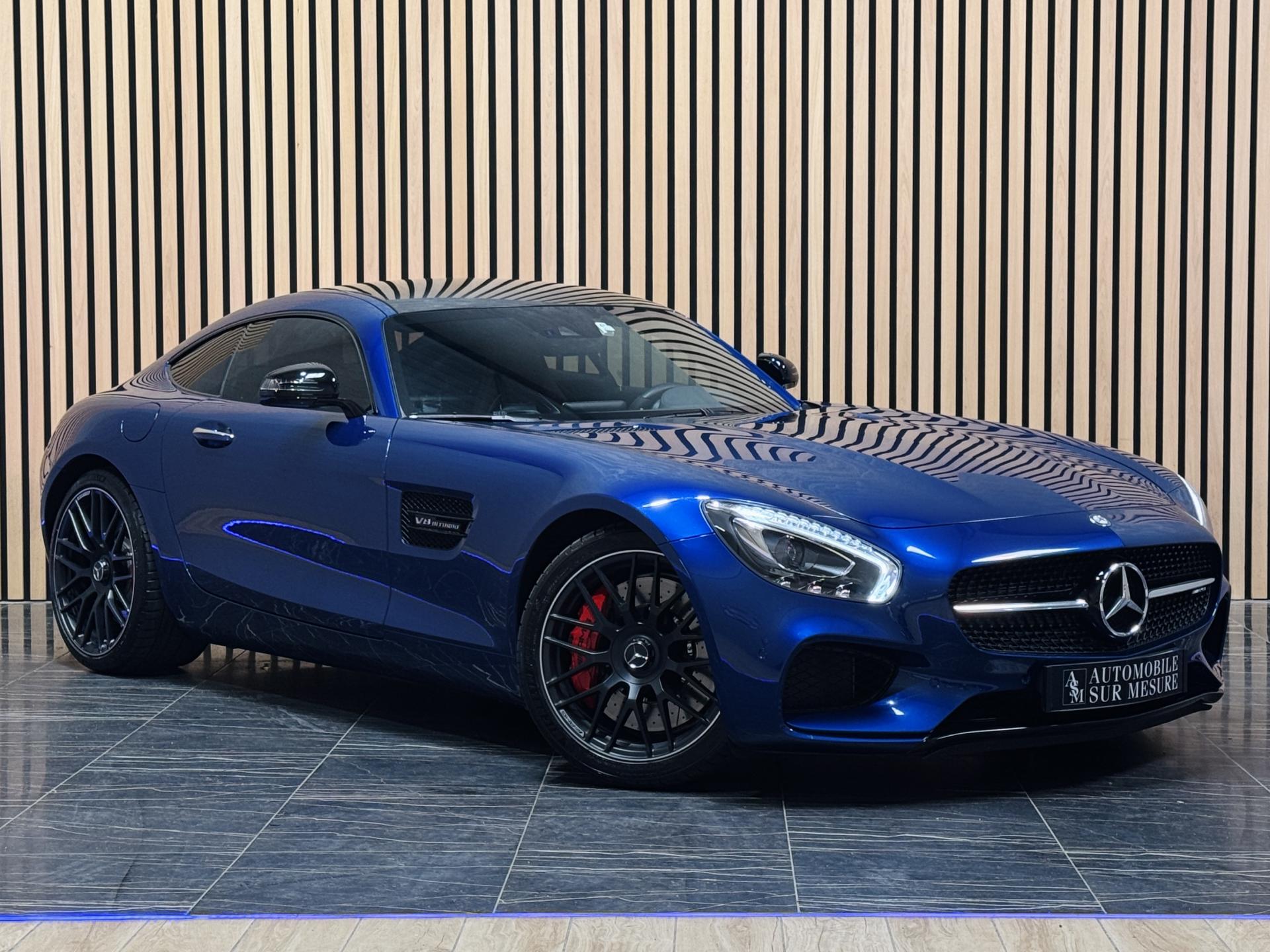 MERCEDES AMG GT