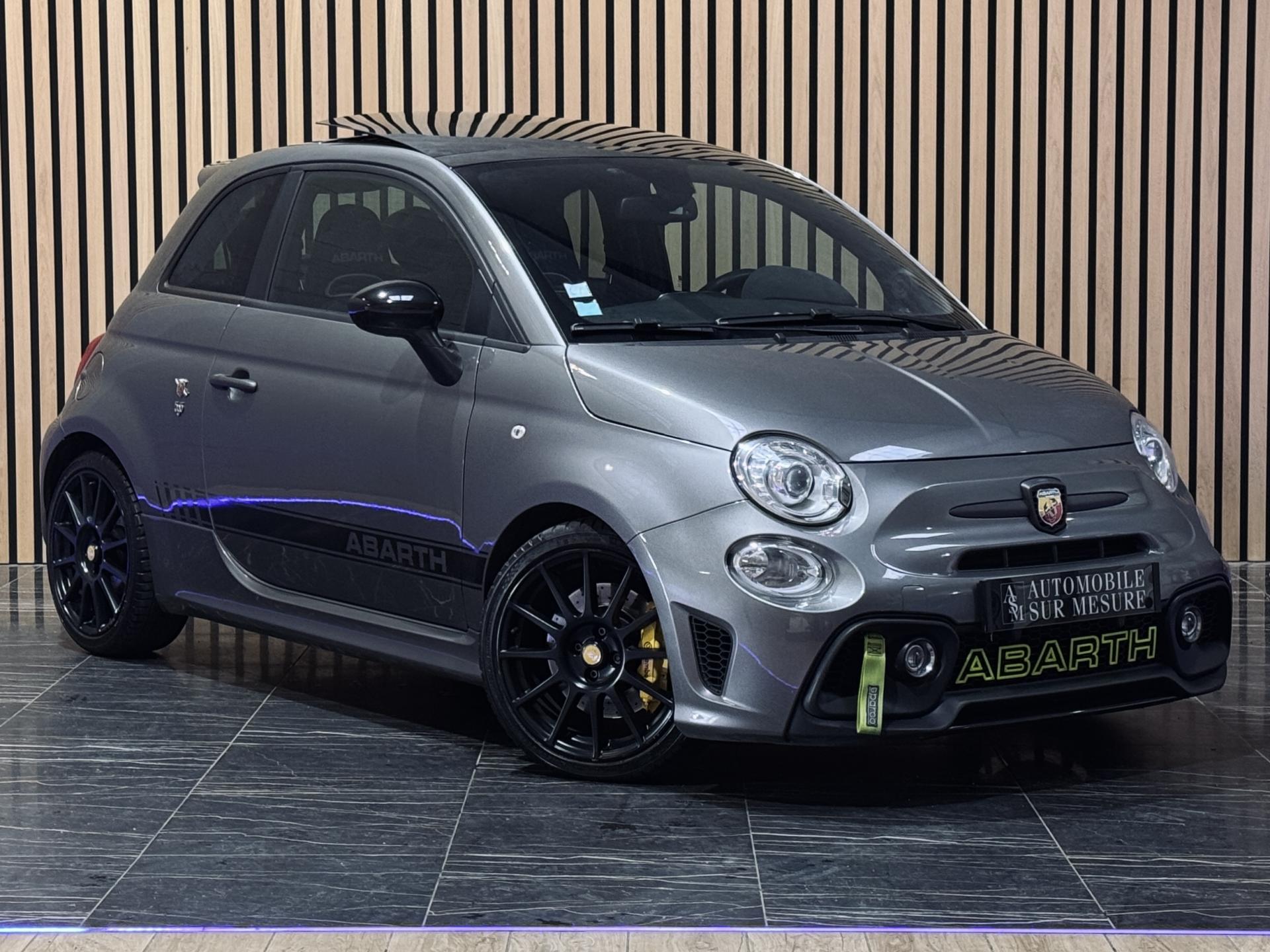 ABARTH 595 FIAT 500 ABARTH COMPETIZIONE 1.4 T-JET BEATS TO CARPLAY SUIVI COMPLET