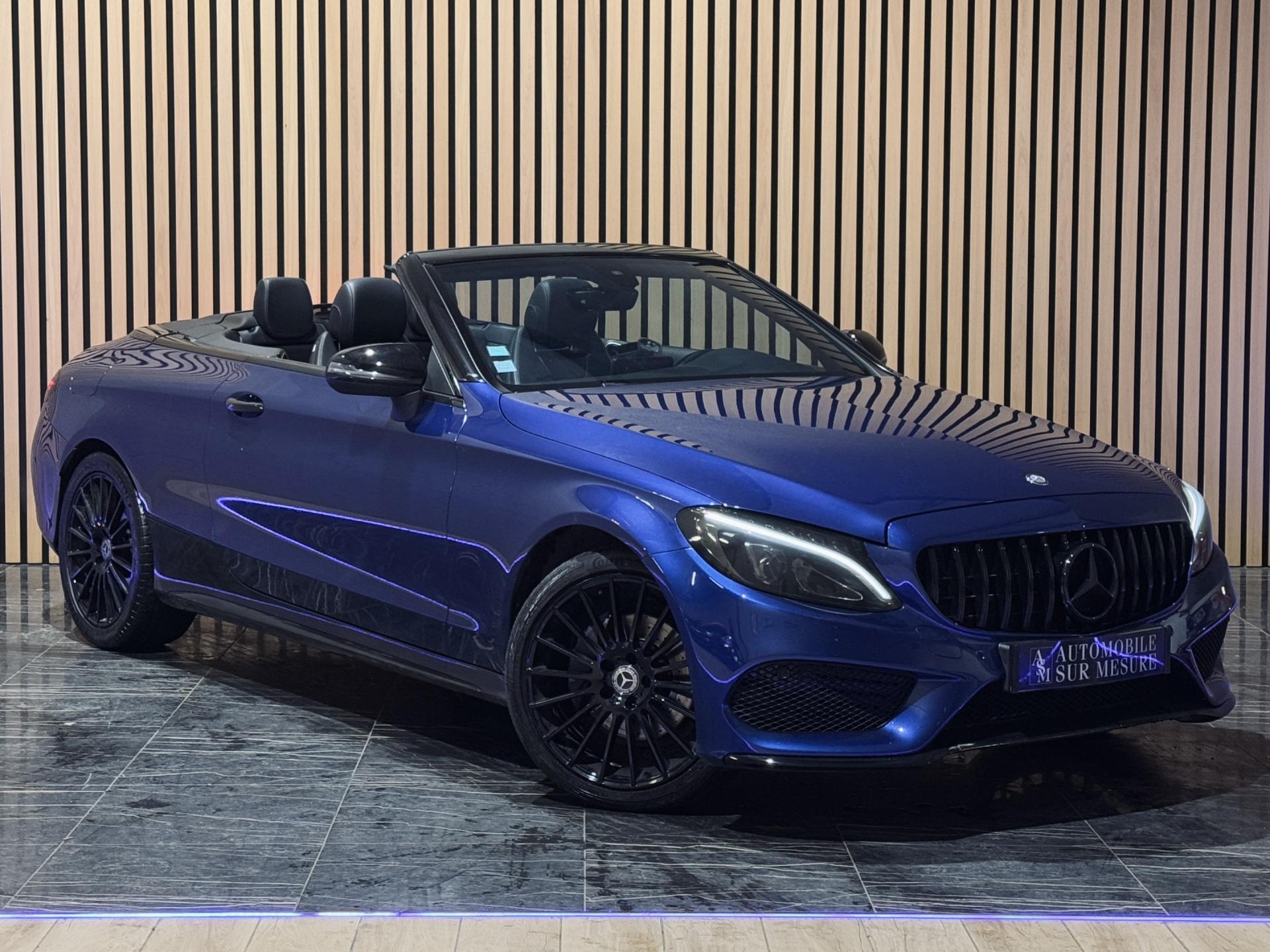 MERCEDES CLASSE C Cabriolet 200 CABRIOLET 2.0 184 4MATIC SUIVI COMPLET SUPERBE CONFIG