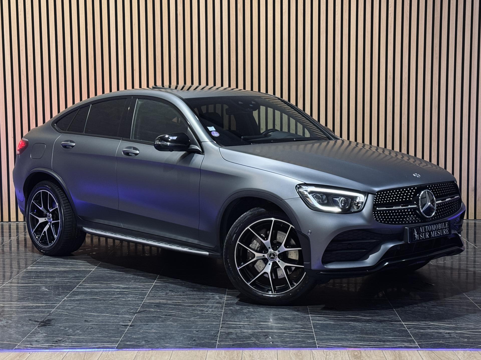 MERCEDES GLC COUPE