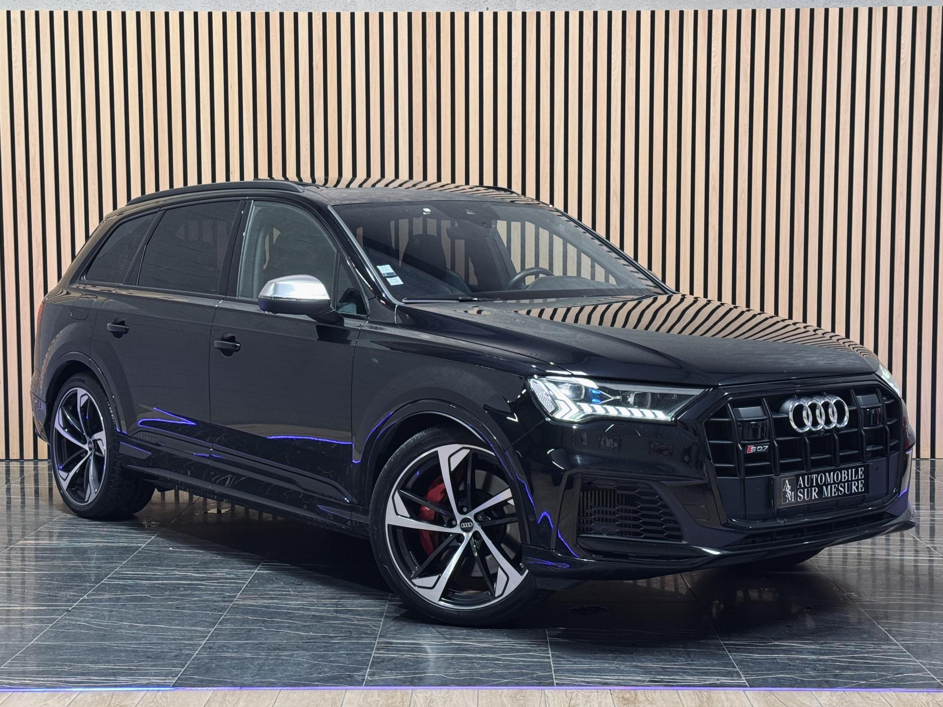 AUDI SQ7 Quattro 4.0 V8 TDI 435 Tiptronic 7 PLACES ORIGINE FRANÇAISE 1ERE MAIN