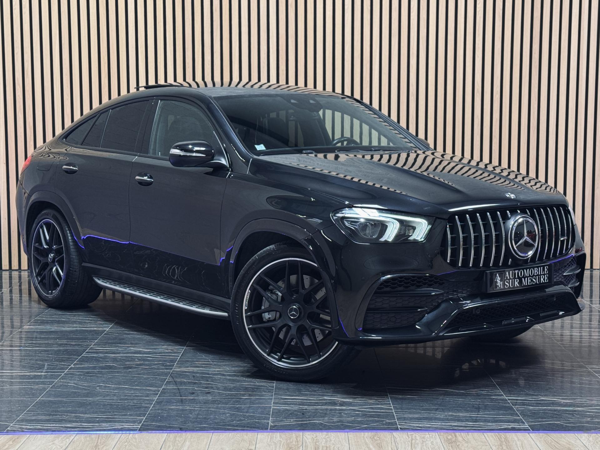 MERCEDES GLE COUPE COUPE 53 AMG 4MATIC+  EQ BOOST 3.0 435 9G SUIVI MERCEDES IMMAT FR GARANTIE