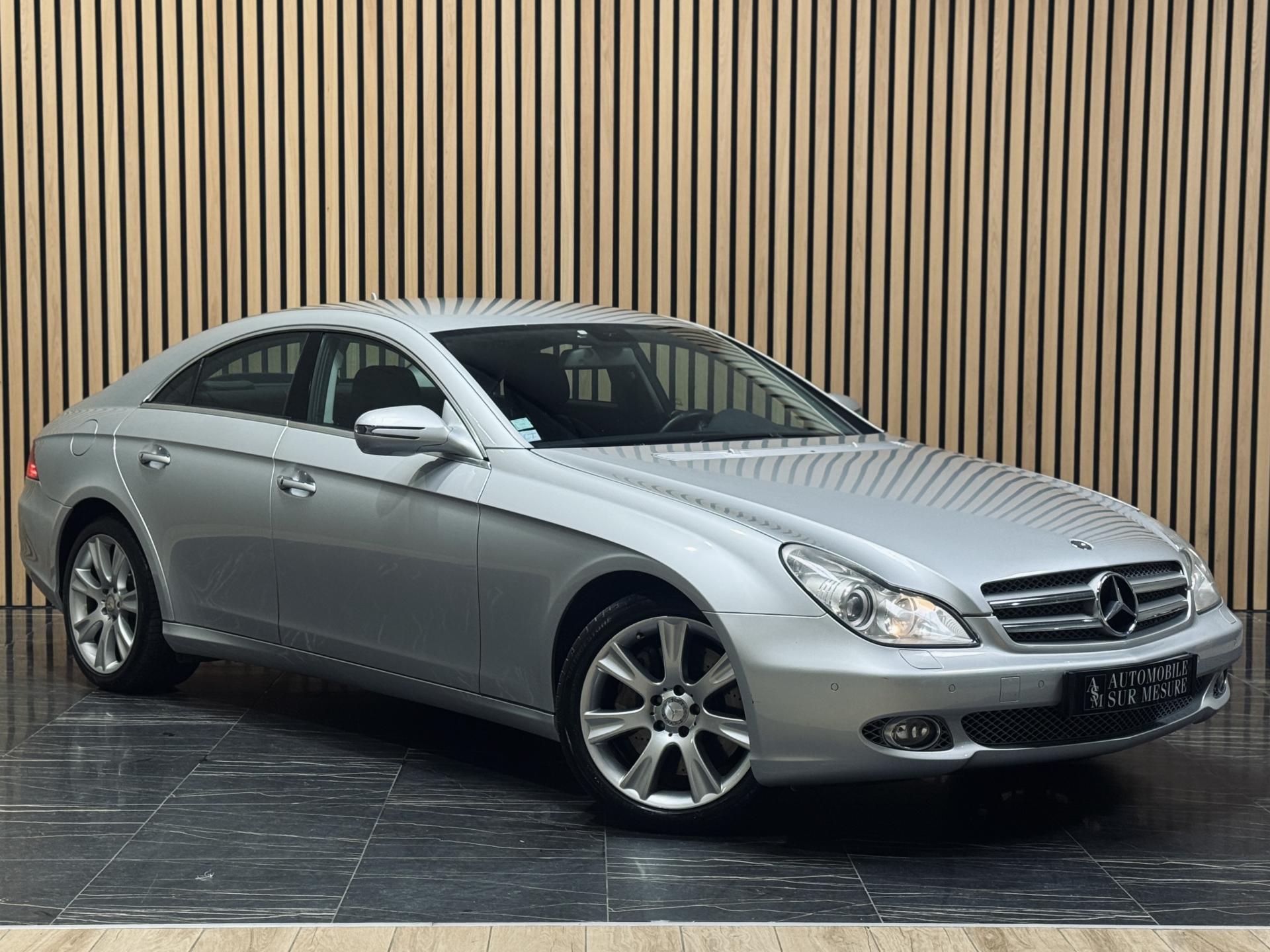 MERCEDES CLASSE CLS 500 5.5 V8 388 ORIG FRANCE 12KE D\'OPTIONS ÉTAT NEUF SUIVI COMPLET MERCEDES PH.2 550 W219