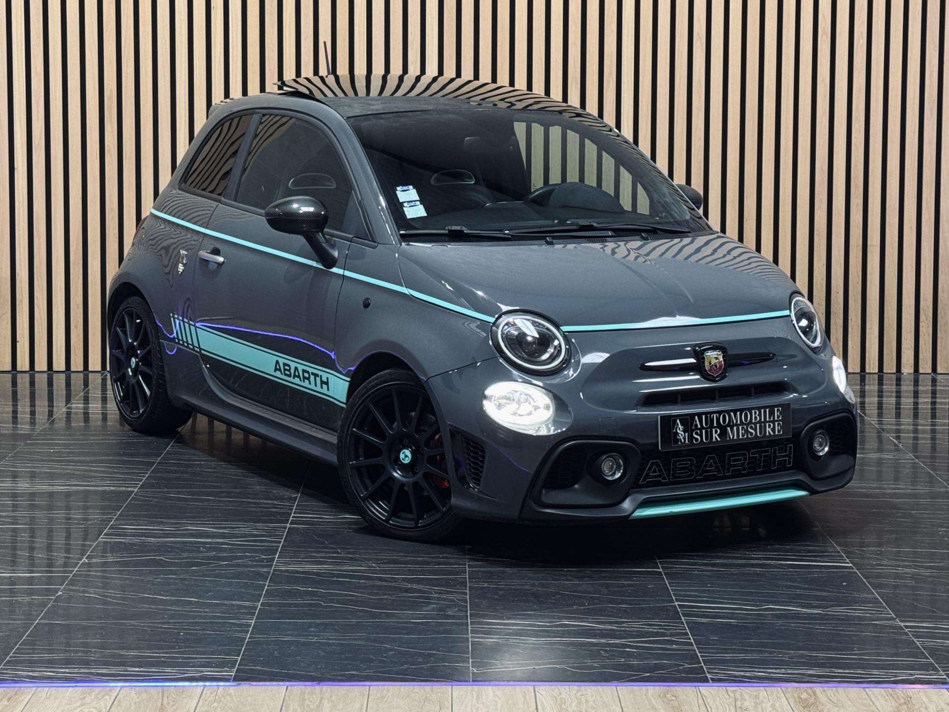 ABARTH 595 1.4 165 YAMAHA XSR BVA LIGNE AKRAPOVIC CARBONE BEATS ETAT NEUF CONFIG EXCEPTIONNELLE
