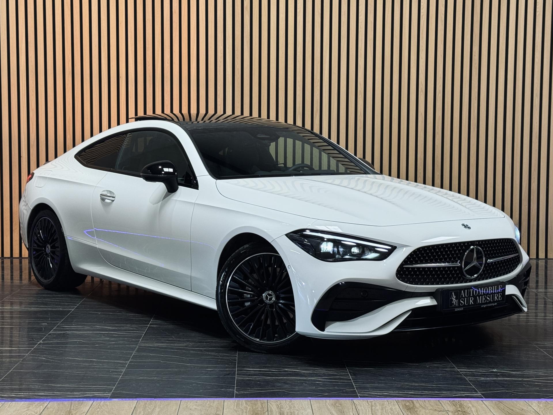 MERCEDES CLASSE CLE Coupé 200 9G-Tronic 204 AMG Line GROSSE CONFIGURATION TOIT OUVRANT IMMAT FRANCE