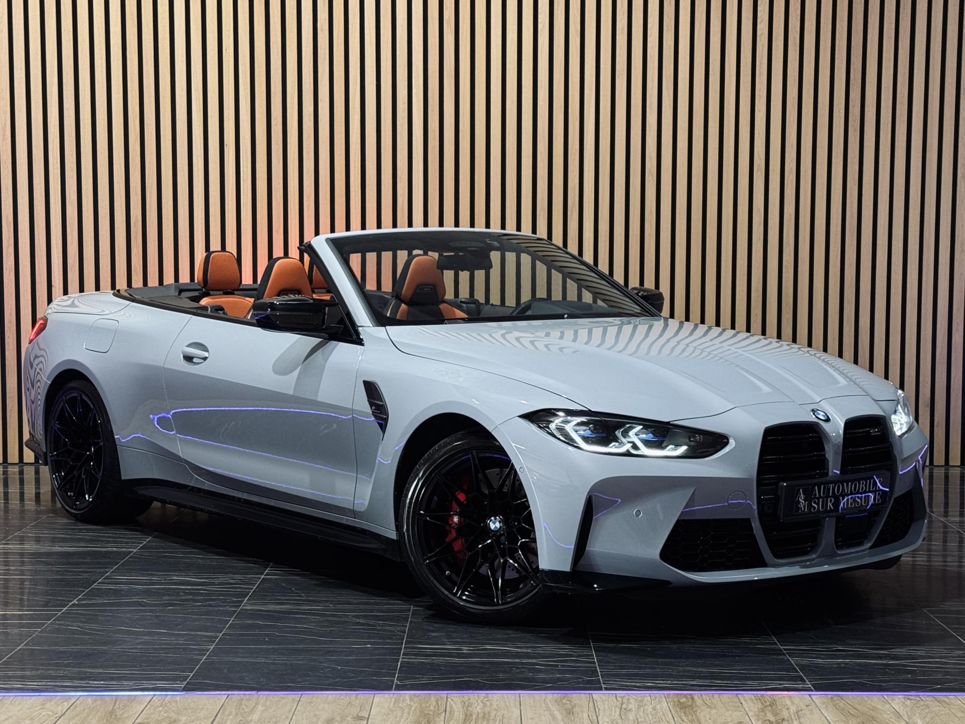 BMW M4 Cabriolet M4 COMPETITION CABRIOLET 3.0 510 XDRIVE G83 IMMAT FR SUIVI COMPLET PAS DE MALUS