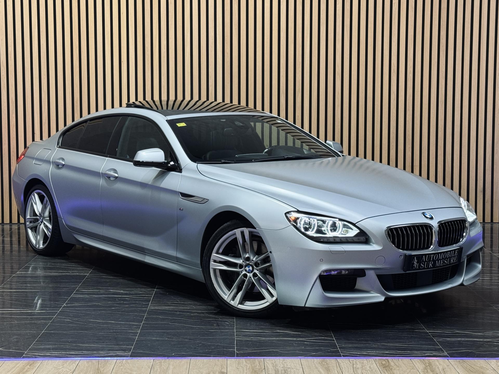BMW SERIE 6 GRAN COUPE