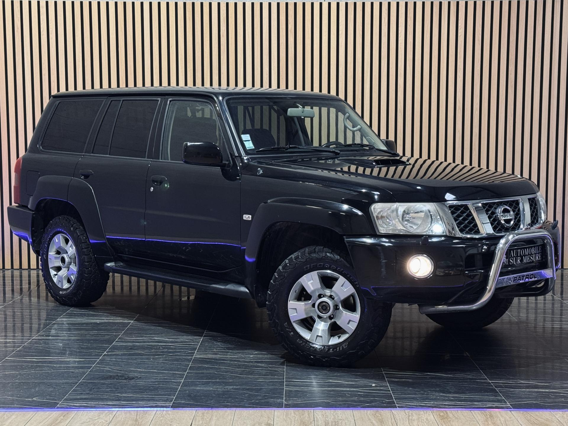 NISSAN PATROL 3.0 Di 160 GR Y61 Confort BVA ETAT PROCHE DU NEUF RIEN A PREVOIR