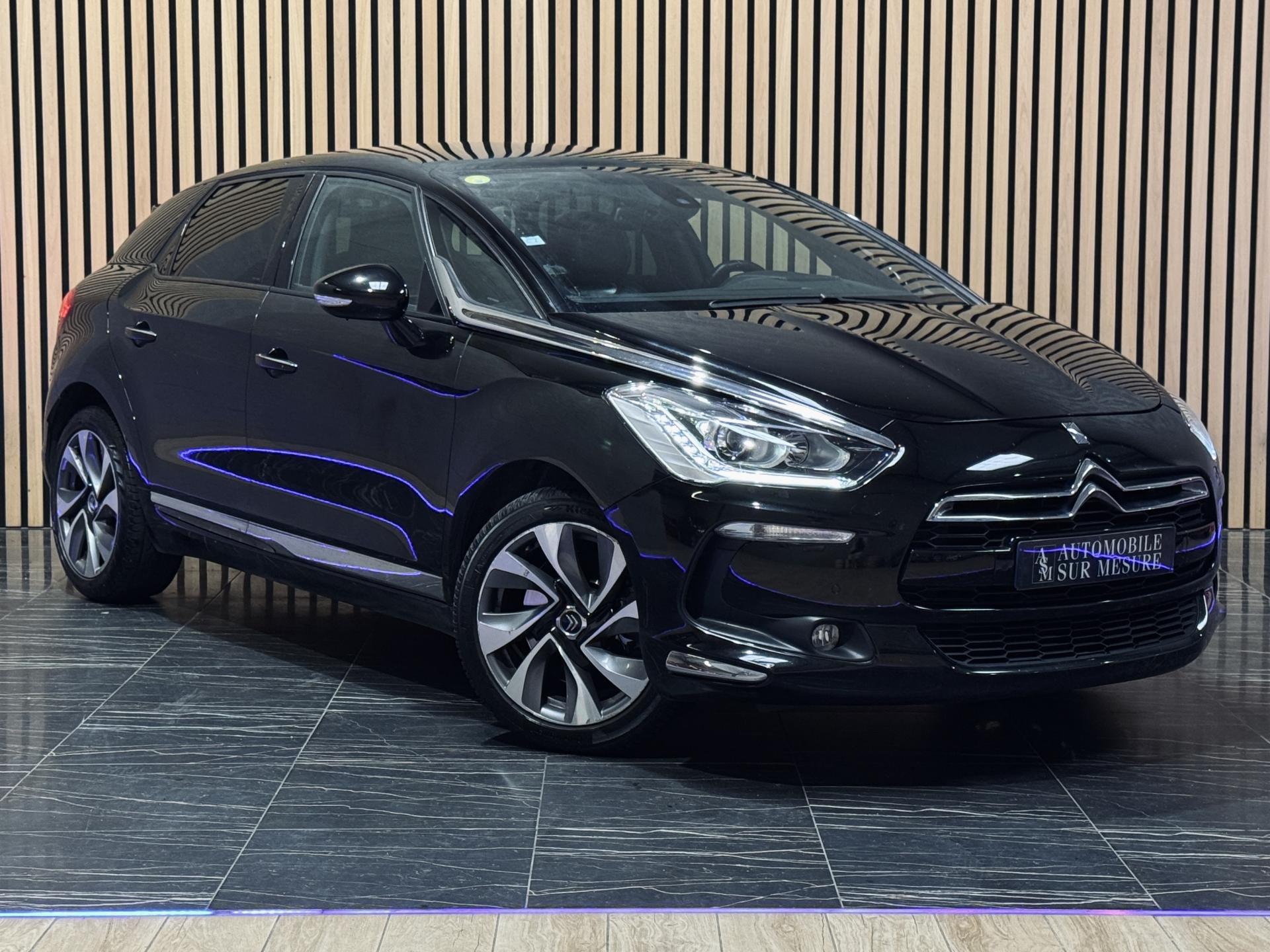 CITROEN DS5 2.0 BlueHDi 180 SO CHIC BVA EAT6 ORIGINE FR RIEN A PREVOIR DS