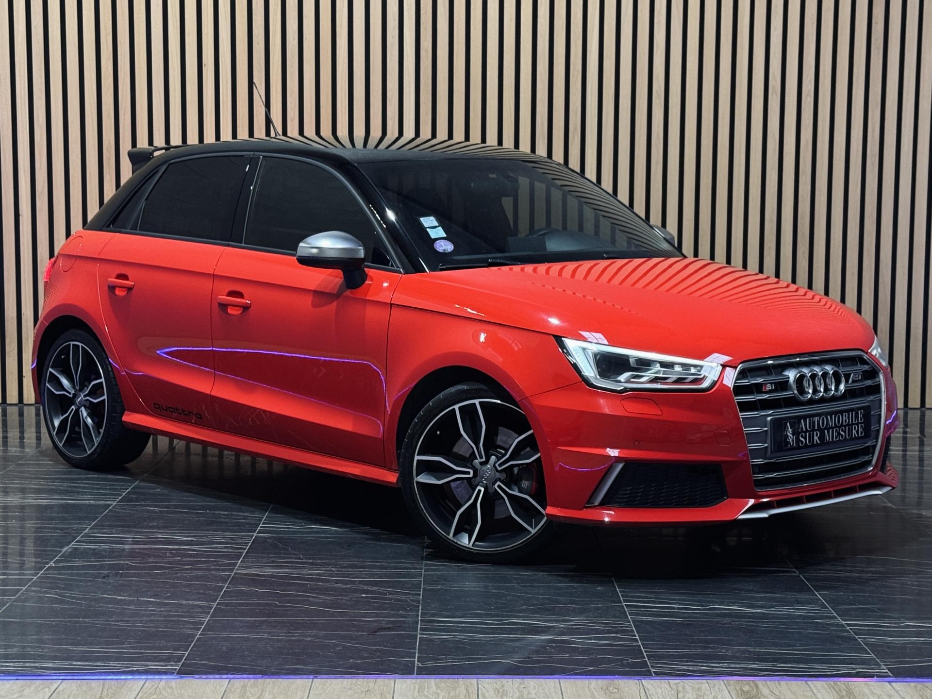 AUDI S1 Sportback ABT Quattro 2.0 TFSI 231 SUIVUI COMPLET CONFIG RARE A1