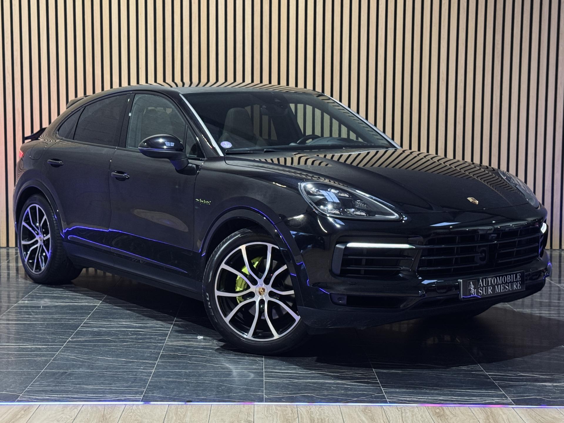 PORSCHE CAYENNE COUPE