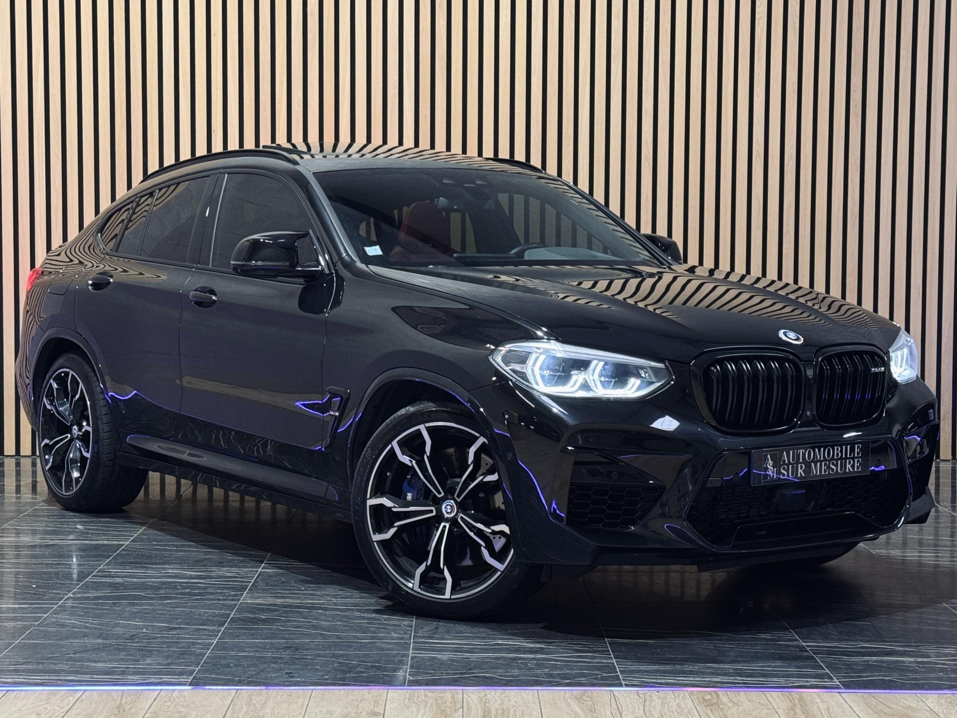 BMW X4 M 3.0 510 G02 F98 M Compétition FULL OPTIONS ETAT NEUF IMMAT FRANCE