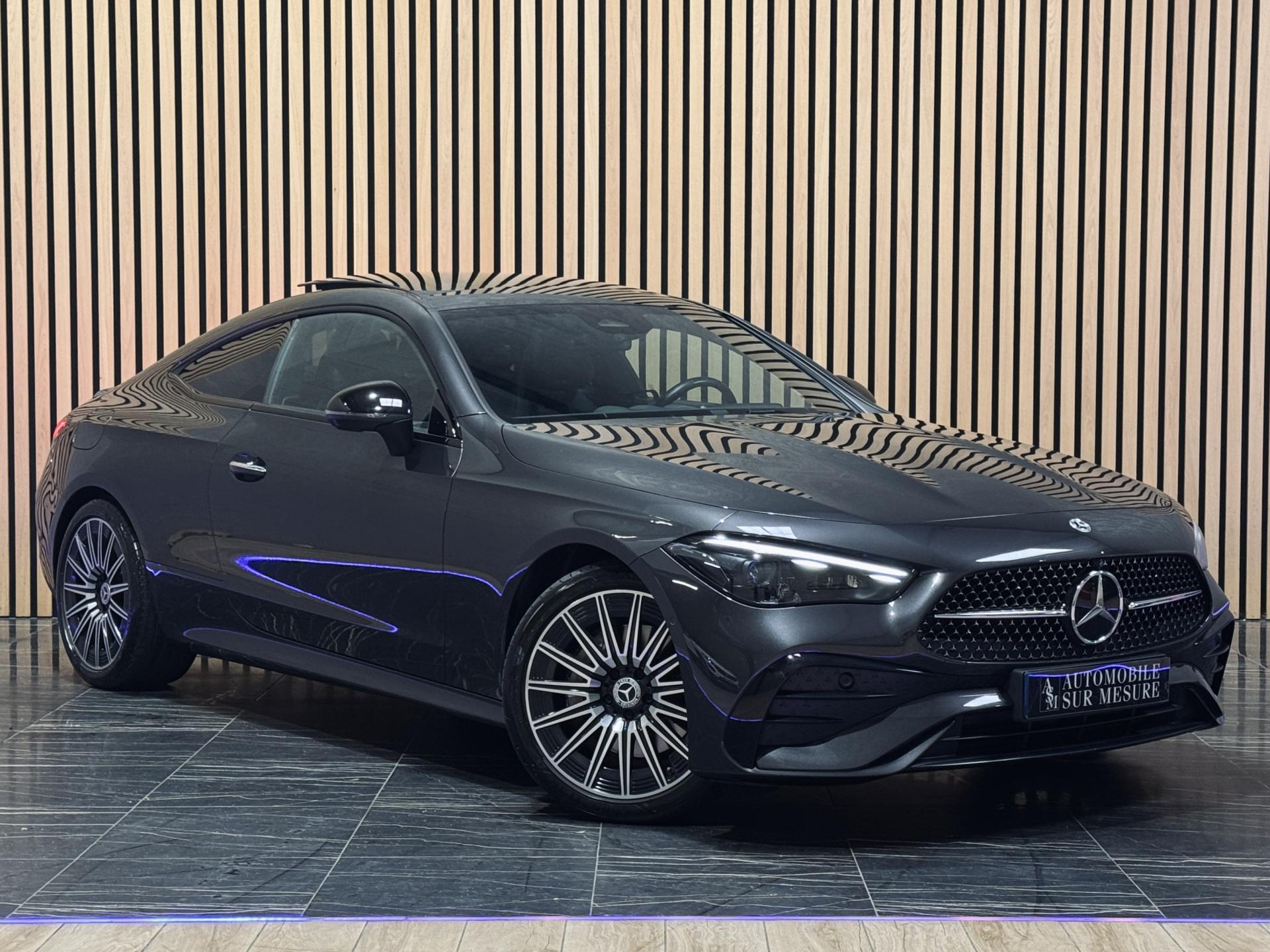 MERCEDES CLASSE CLE COUPÉ 200 AMG Line 2.0 204 SUPERBE CONFIGURATION TOIT OUVRANT ORIGINE FRANCE