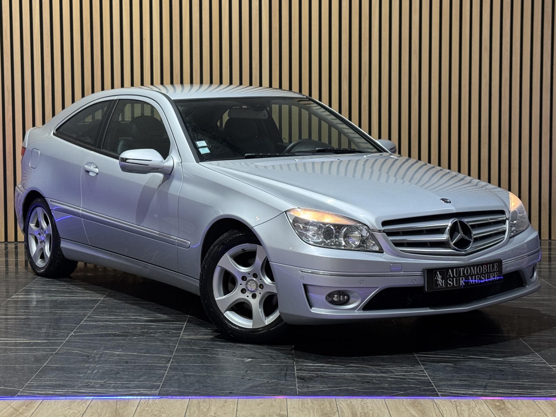 MERCEDES CLASSE CLC 200 CDI COUPE RIEN A PREVOIR
