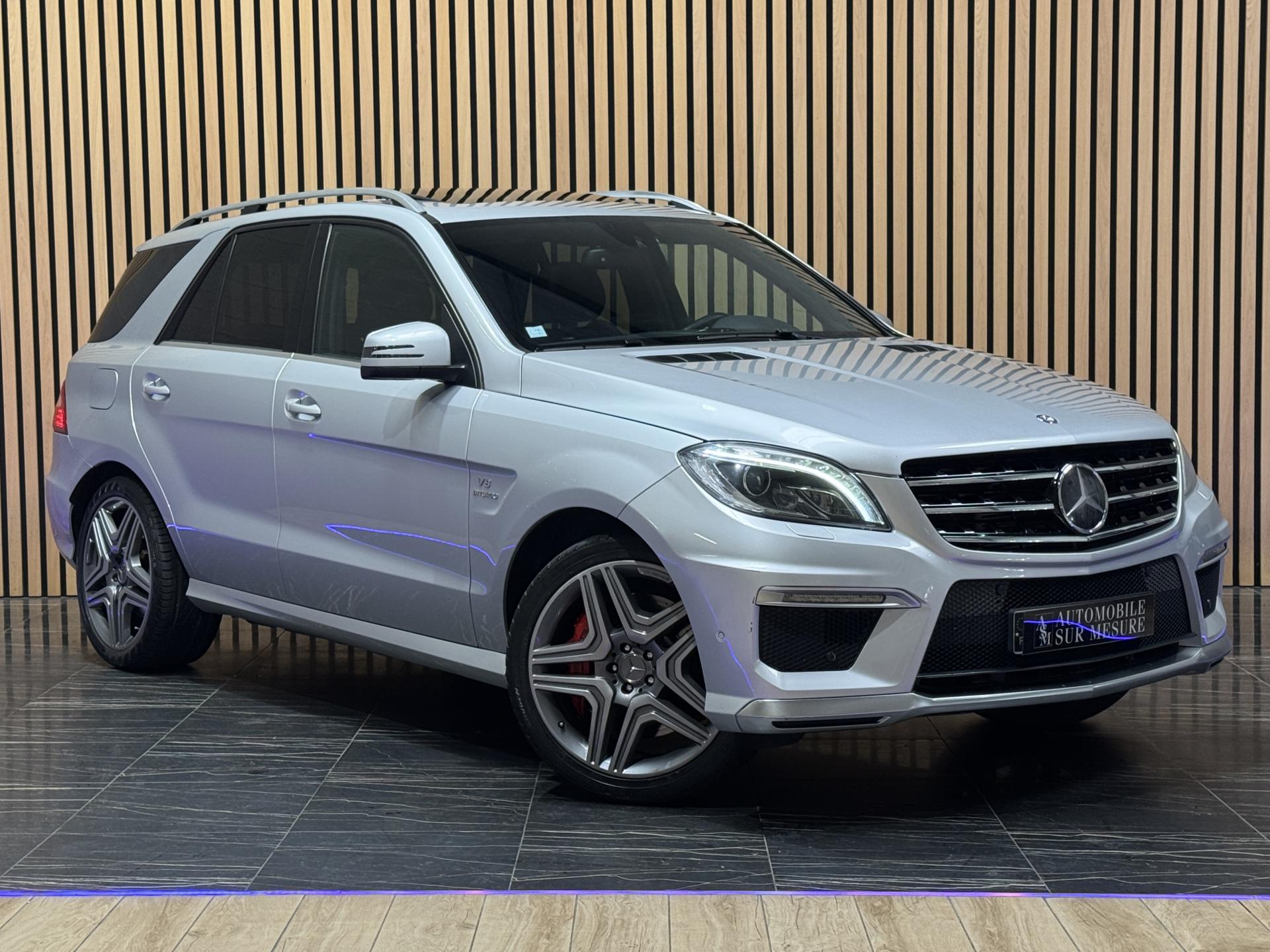 MERCEDES CLASSE ML ML 63 AMG 5.5 525  ETAT NEUF RIEN A PREVOIR TOIT OUVRANT SUPERBE CONFIG ML63
