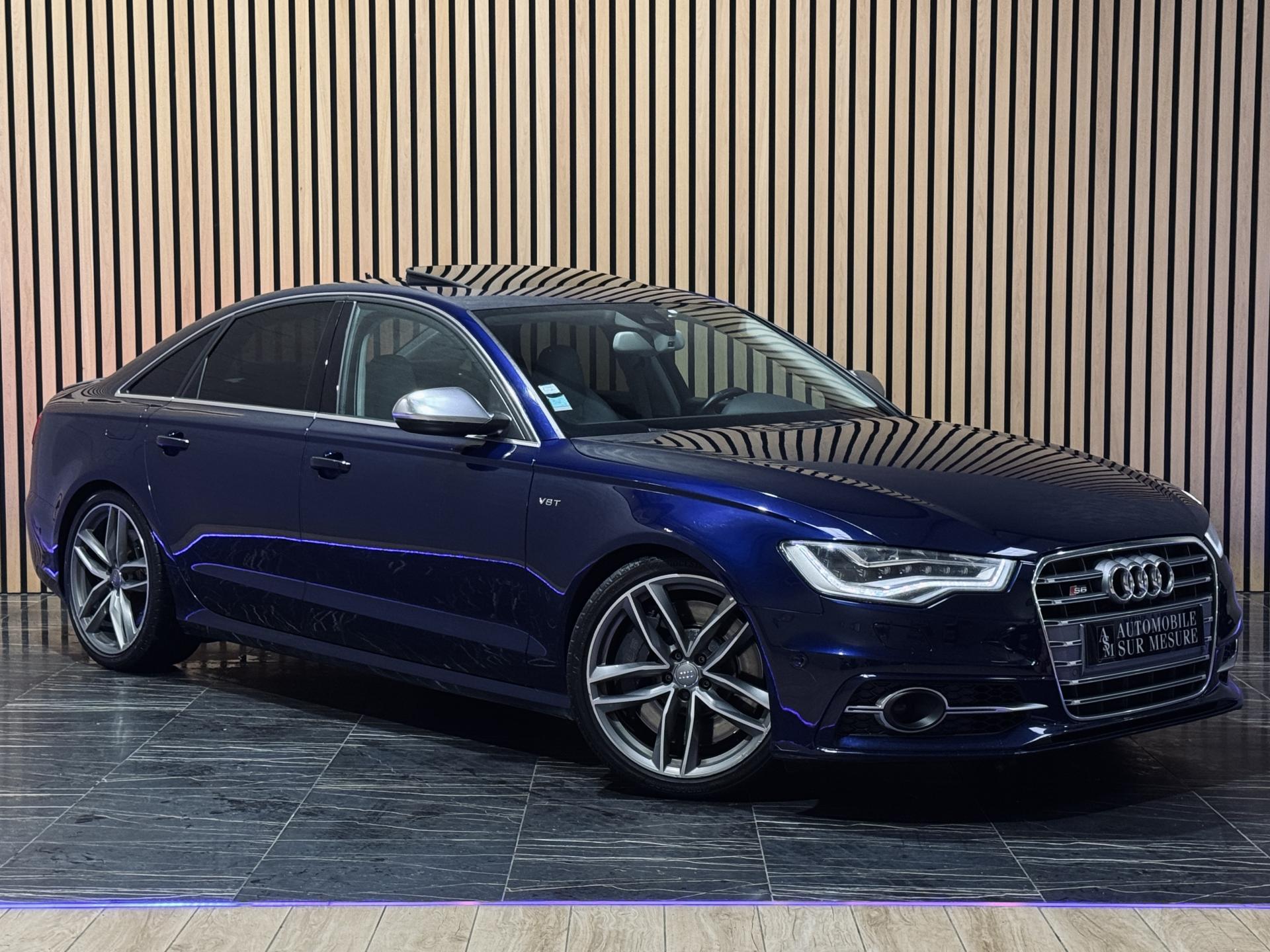AUDI S6 Quattro 4.0 420 V8 TFSI BERLINE ENTRETIEN AUDI RIEN A PREVOIR