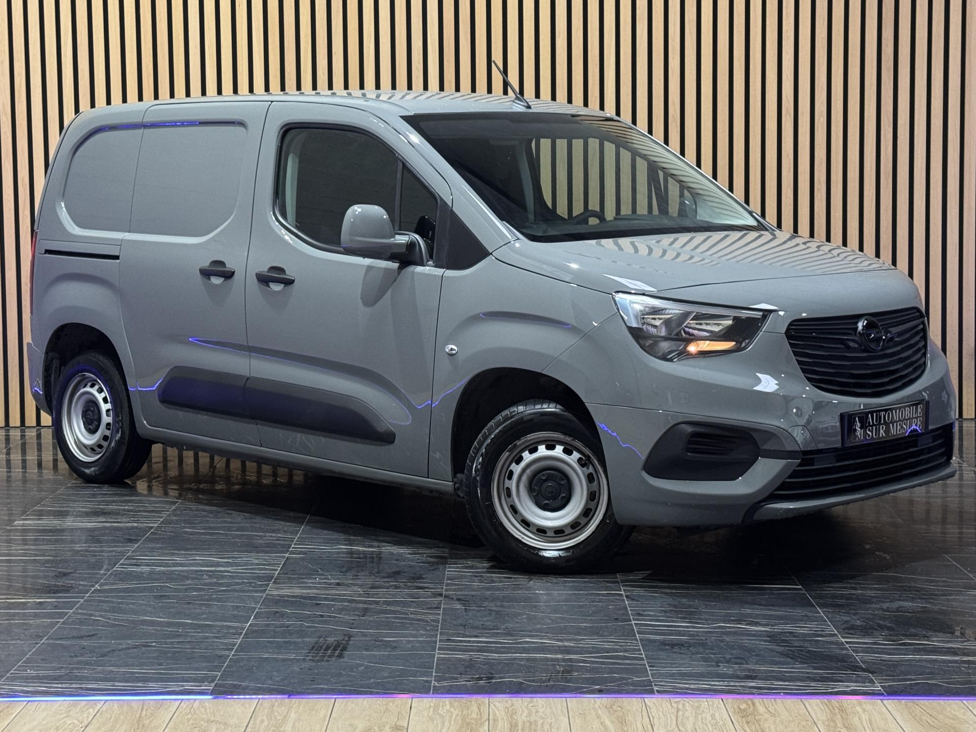 OPEL COMBO L2H1 1.5 100 CABINE APPROFONDIE ETAT NEUF RIEN A PREVOIR TVA RECUPERABLE