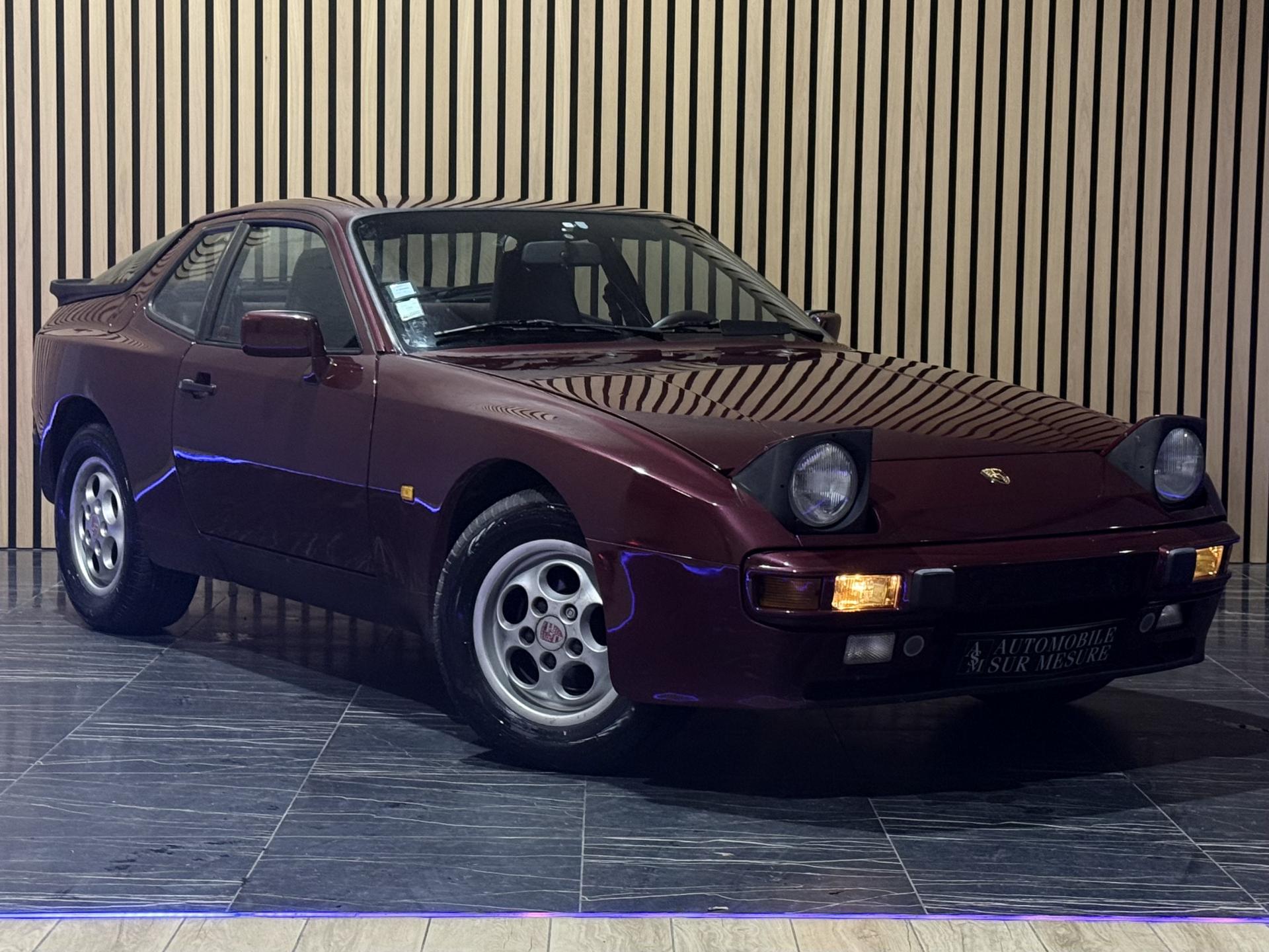 PORSCHE 944 2.5 163 ENTRETIEN À JOUR ORIGINE FRANCAISE SUPERBE CONFIGURATION RARE DANS CET ETAT