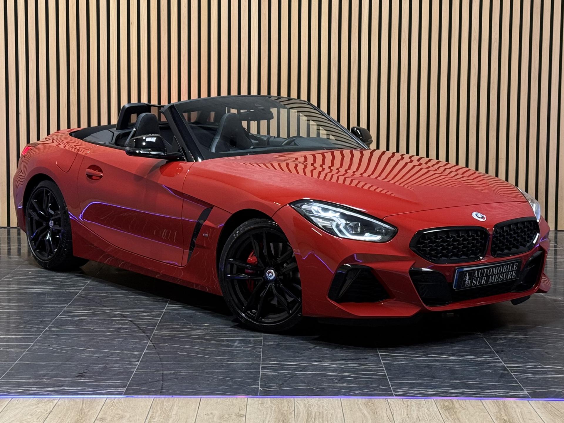 BMW Z4 roadster M40i 3.0 340 BVA SPORT ROADSTER G29 M Performance  IMMAT FR SUIVI COMPLET