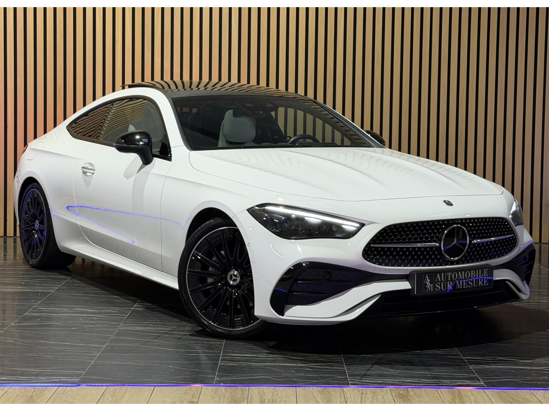 MERCEDES CLASSE CLE Coupé CLE 220d 2.0 197 AMG Line GROSSE CONFIGURATION RIEN A PREVOIR IMMAT FRANCE