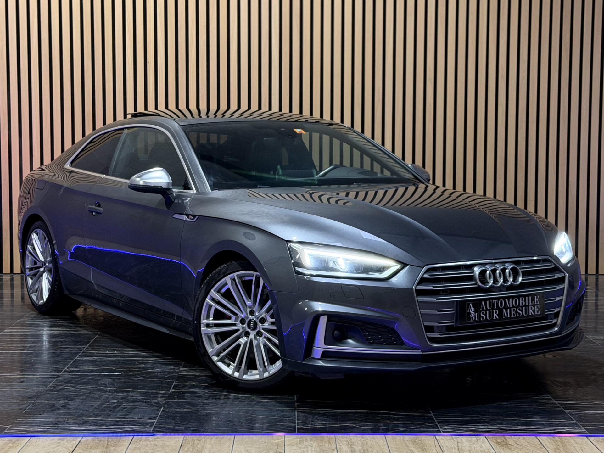AUDI S5 Quattro 3.0 V6 354 S-tronic COUPE ENTRETIEN À JOUR RIEN A PREVOIR  IMMAT FRANCE