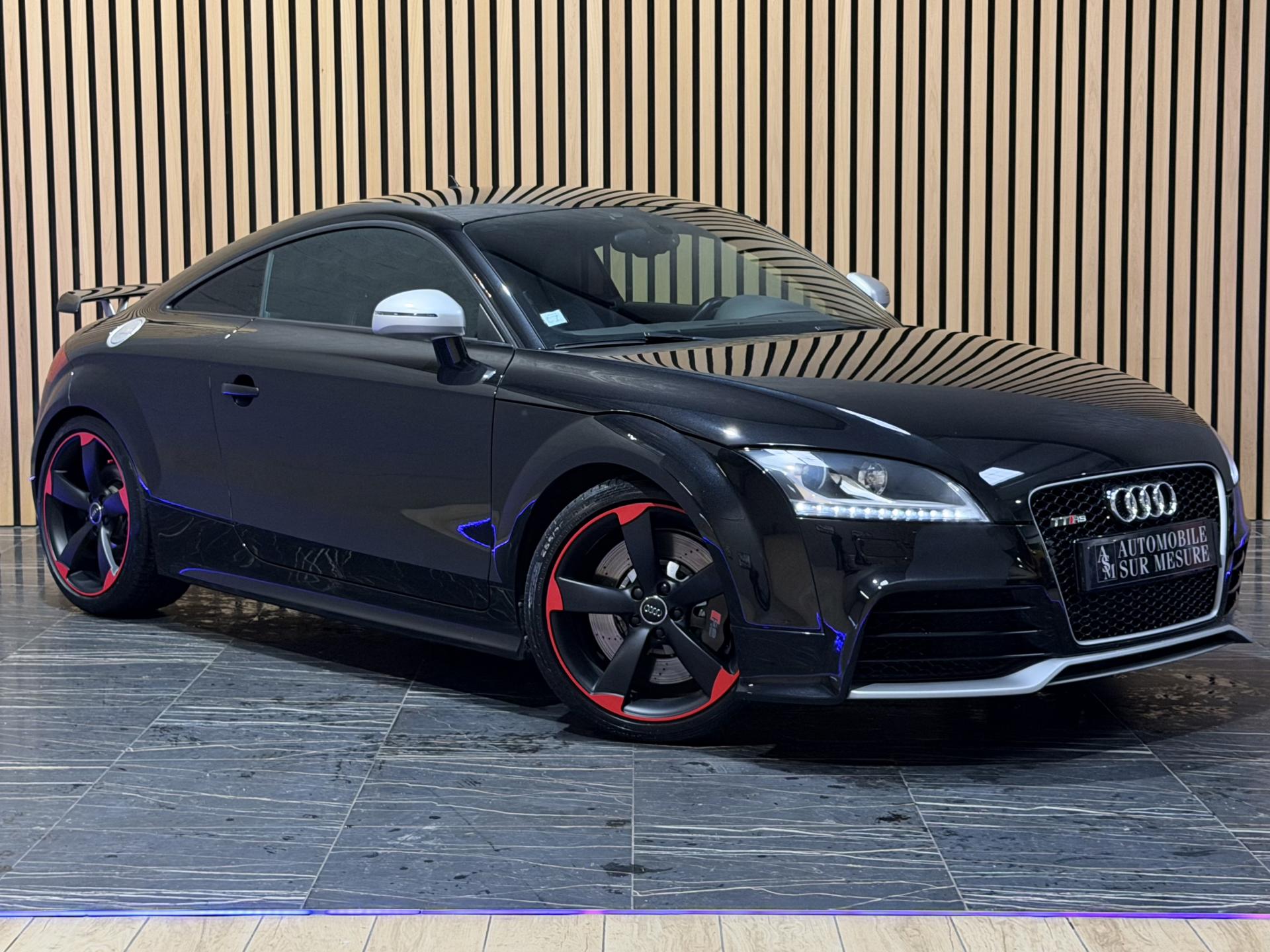 AUDI TTRS
