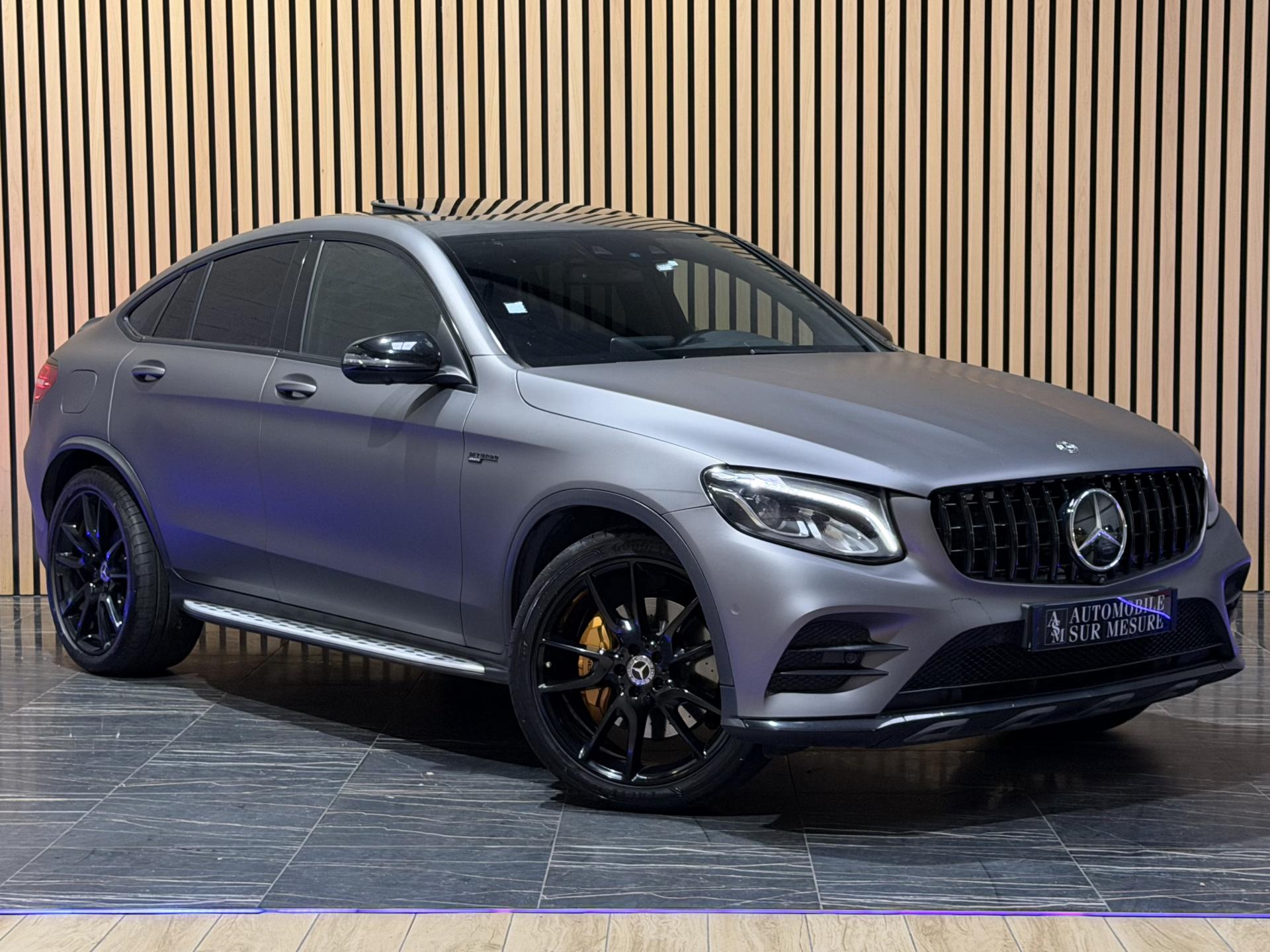 MERCEDES GLC COUPE