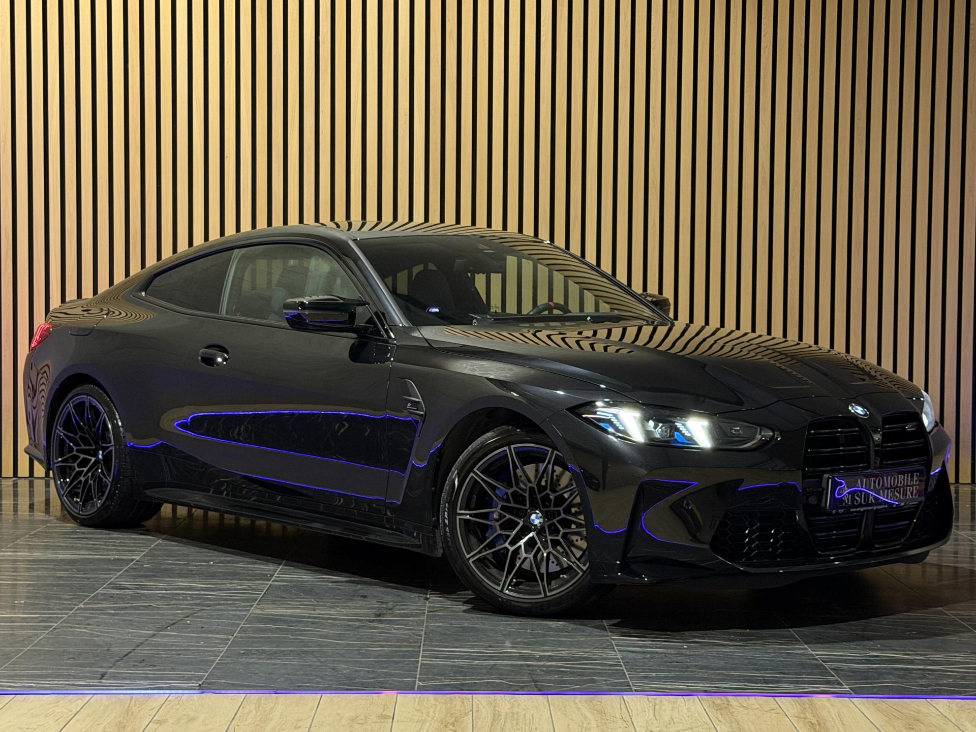 BMW M4 COUPE M4 COMPETITION xDrive Coupé LCI 3.0 530 G82 MALUS A PREVOIR superbe configuration