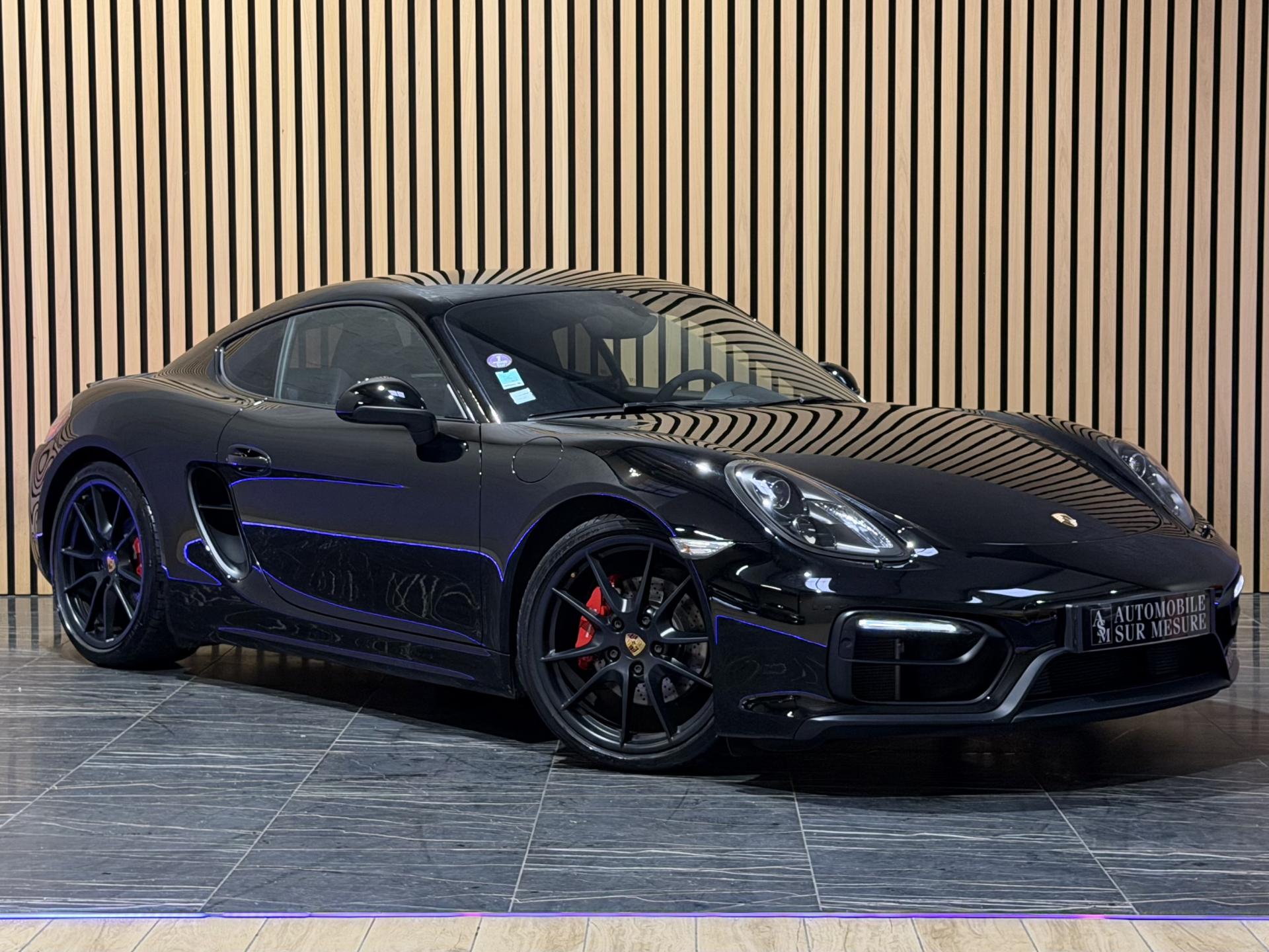 PORSCHE CAYMAN