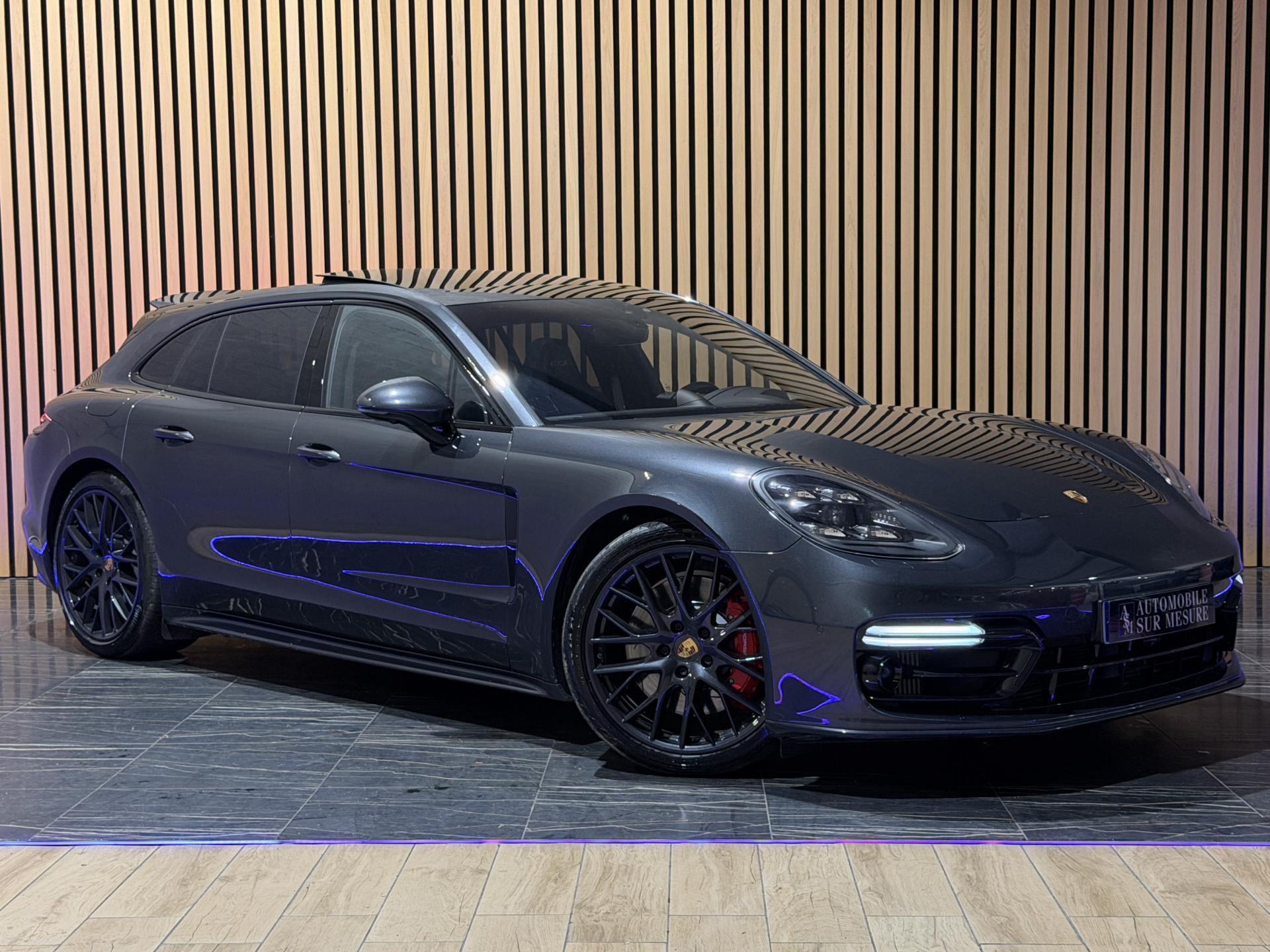 PORSCHE PANAMERA SPORT TURISMO 4.0 V8 460 BREAK GTS GARANTIE PORSCHE APPROVED  GROSSE CONFIGURATION RIEN A PREVOIR IMMAT FRANCE