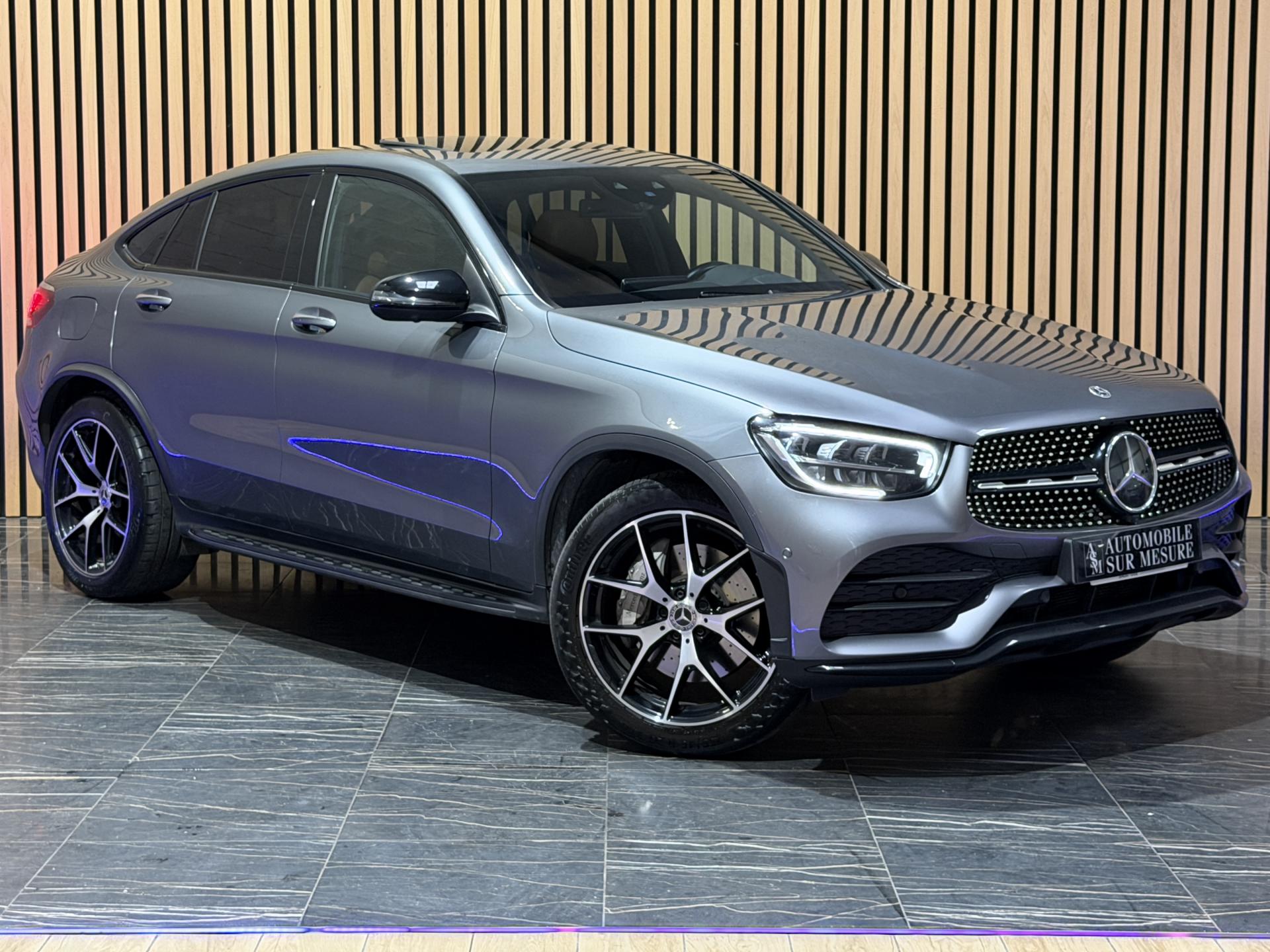 MERCEDES GLC COUPE