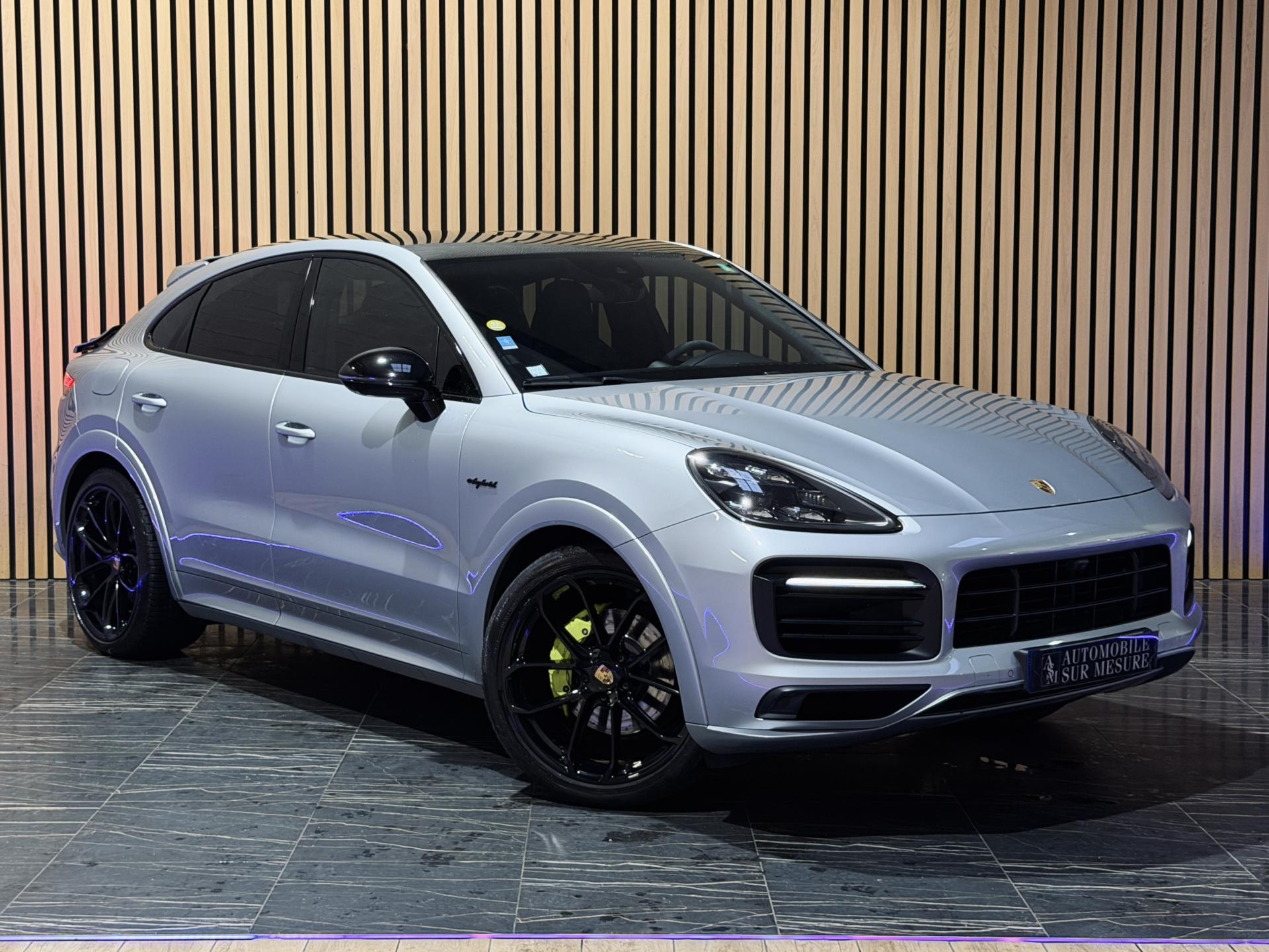 PORSCHE CAYENNE COUPE