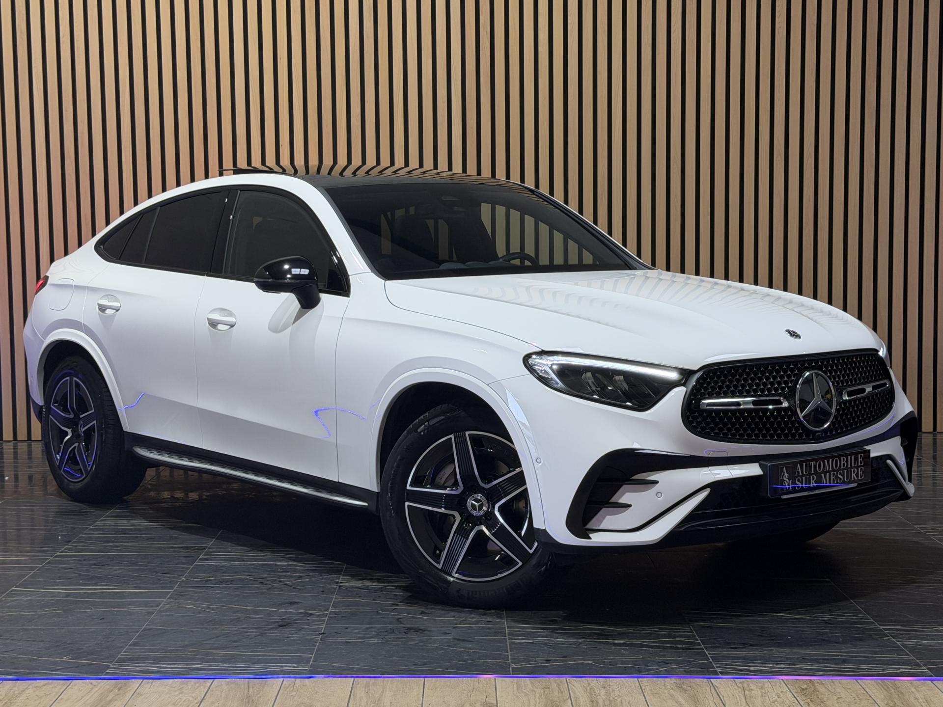 MERCEDES GLC COUPE