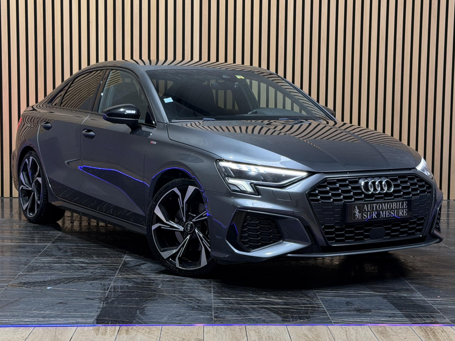 AUDI A3 berline 1.5 35 TFSI 150 8Y BERLINE S line SUIVI AUDI COMPLET ATTELAGE RIEN A PREVOIR