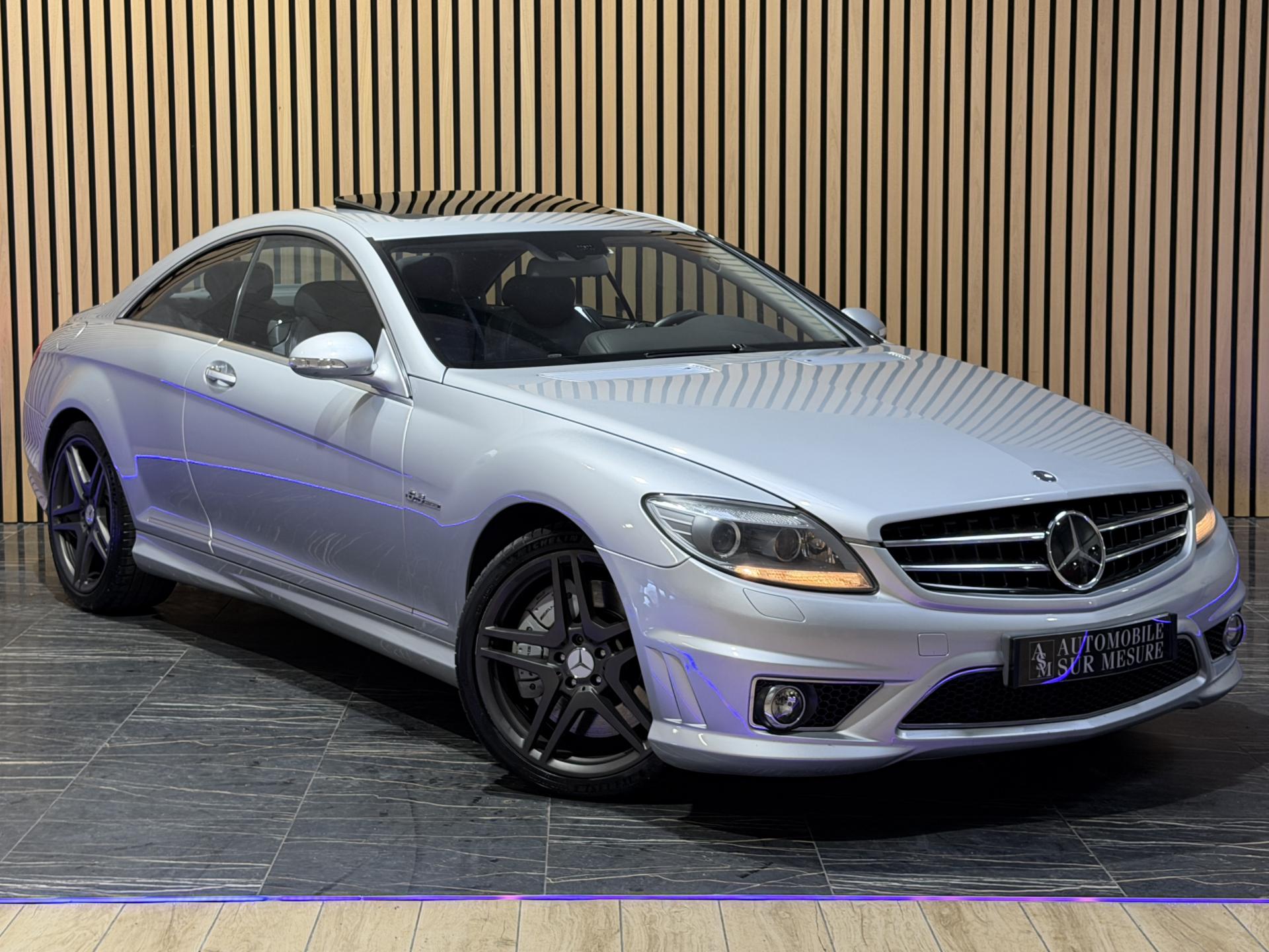 MERCEDES CLASSE CL 63 6.2 525 BVA 7G-Tronic 63 AMG ETAT NEUF RIEN A PREVOIR ORIG. FRANCE CL63