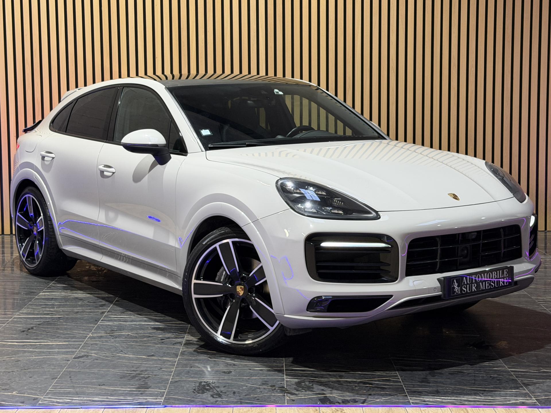 PORSCHE CAYENNE COUPE