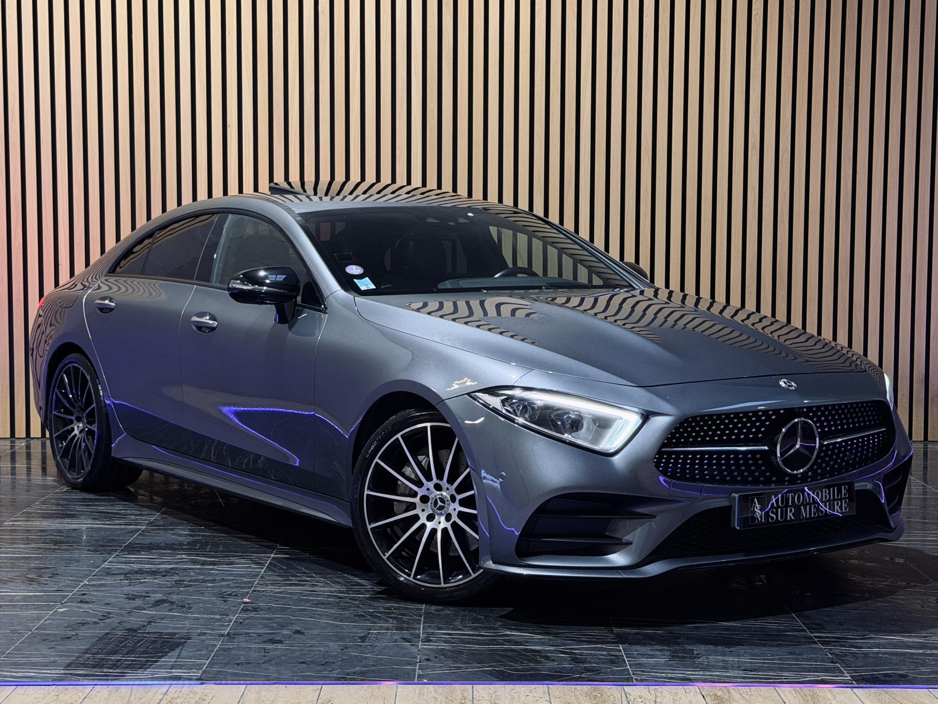 MERCEDES CLASSE CLS 450 EQ Boost 3.0 367 AMG Line+ 4Matic ORIGINE FRANCE SUIVI MERCEDES  ÉTAT NEUF