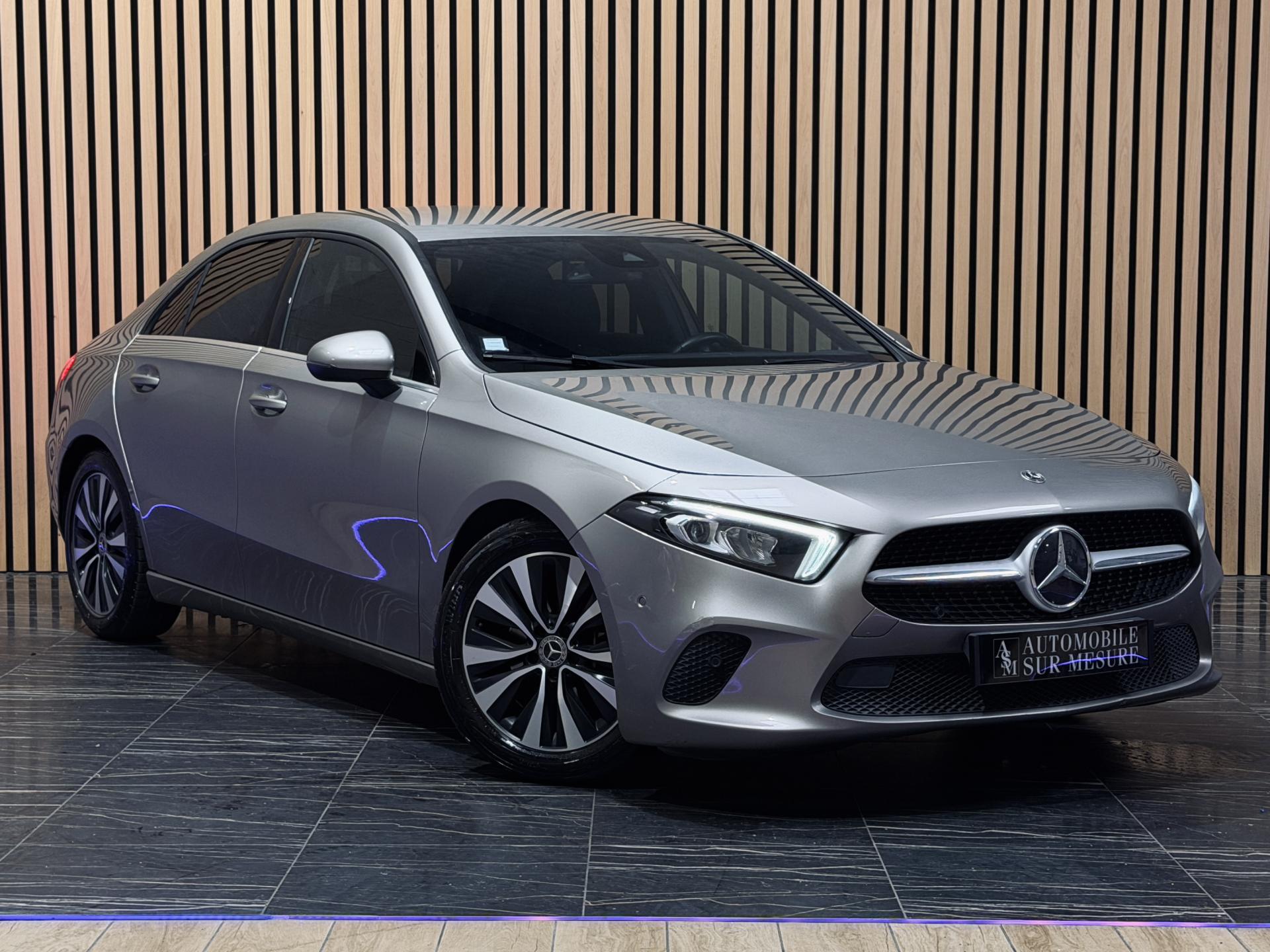 MERCEDES CLASSE A BERLINE 200 7G-DCT BERLINE 1.5 163 Style Line SORT DE RÉVISION