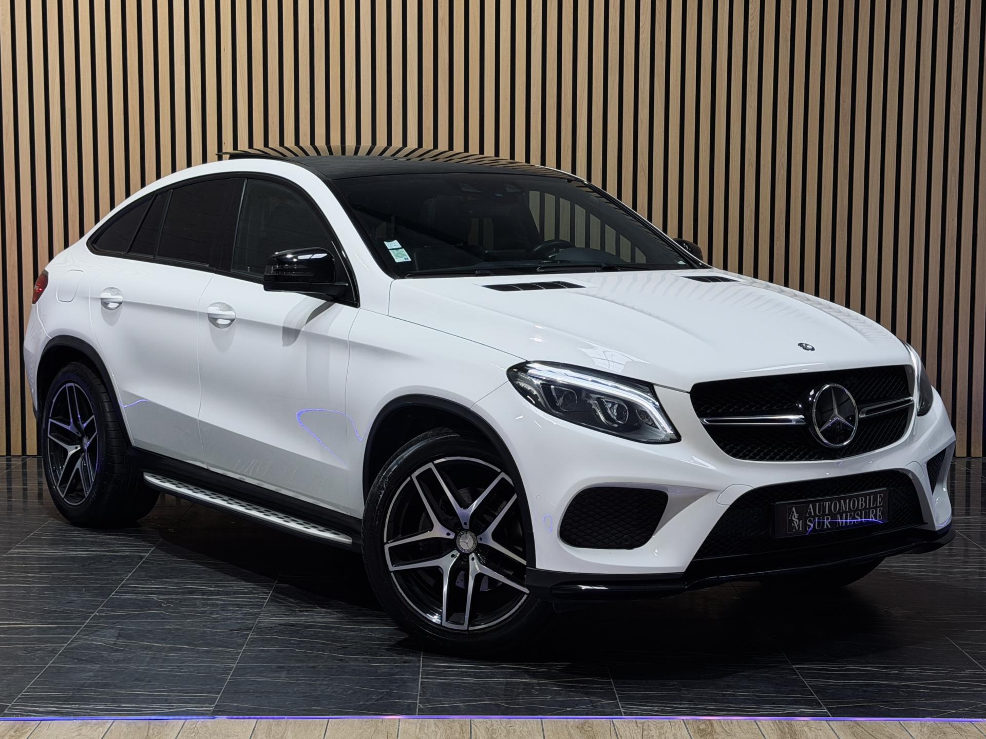 MERCEDES GLE COUPE 350d 258 9G-Tronic Fascination TOIT OUVRANT ATTELAGE 350 ETAT NEUF 1ERE MAIN AMG CARPLAY