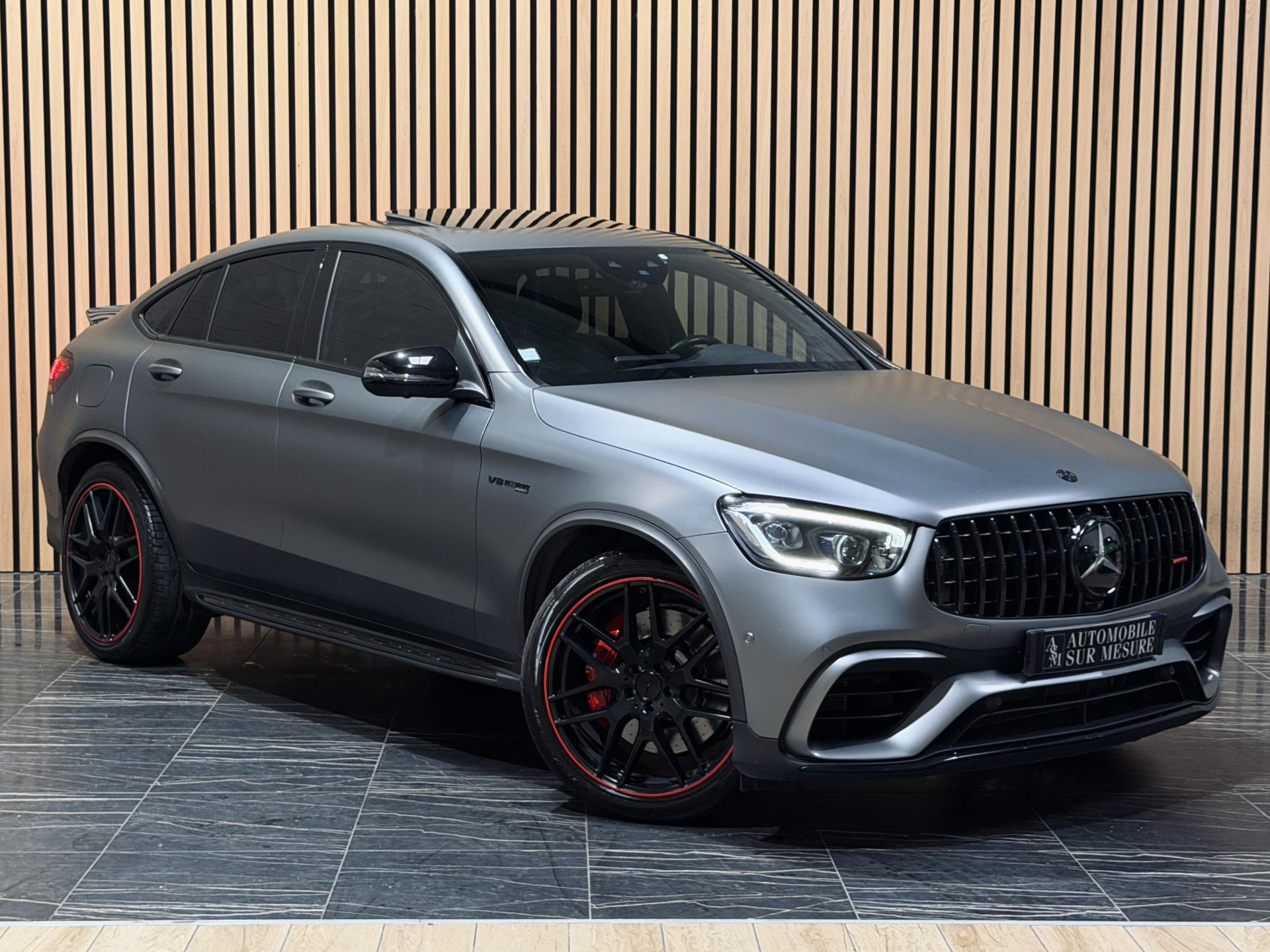 MERCEDES GLC COUPE