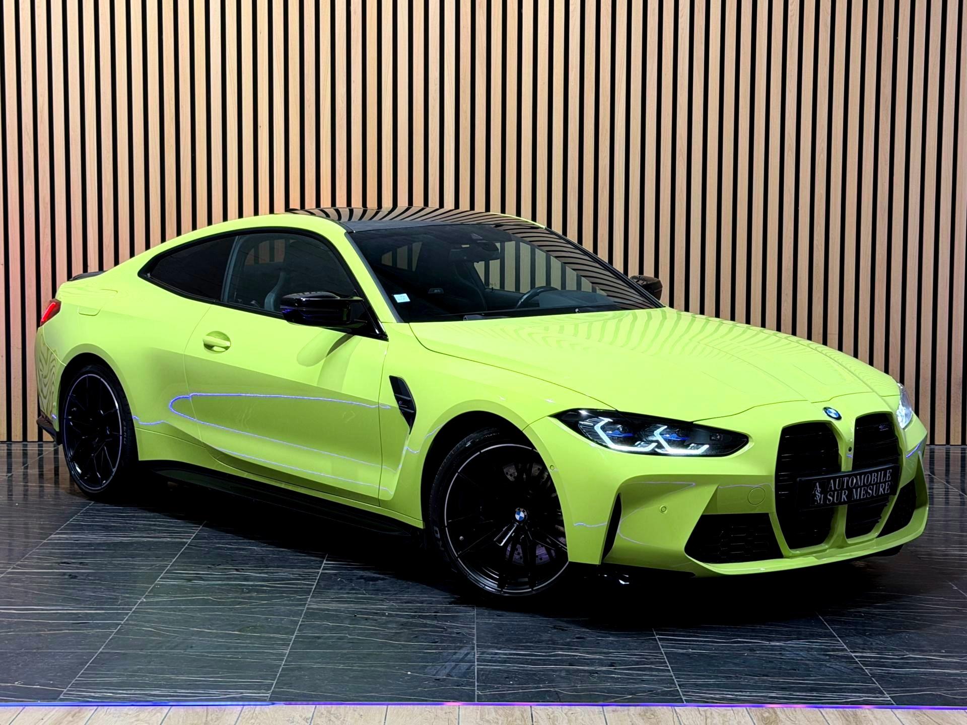BMW M4 COUPE M4 COMPÉTITION Coupé 3.0 510 G22 G82 SIÈGES CARBONE SUIVI BMW  IMMAT FRANCE
