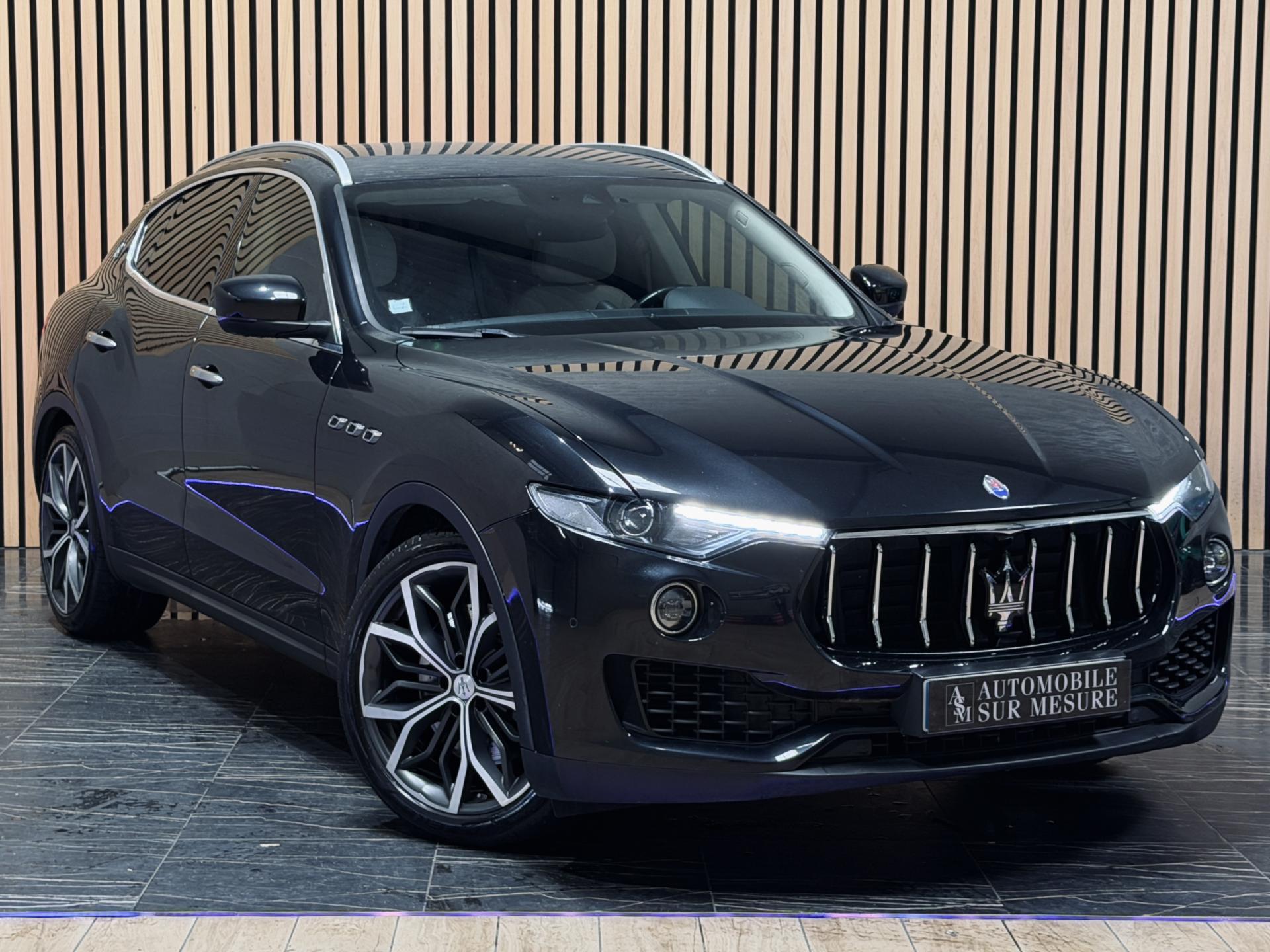MASERATI LEVANTE 3.0 V6 S&S 430 BVA S Q4 ORIGINE FRANCE PARFAIT ETAT SUIVI COMPLET MASERATI