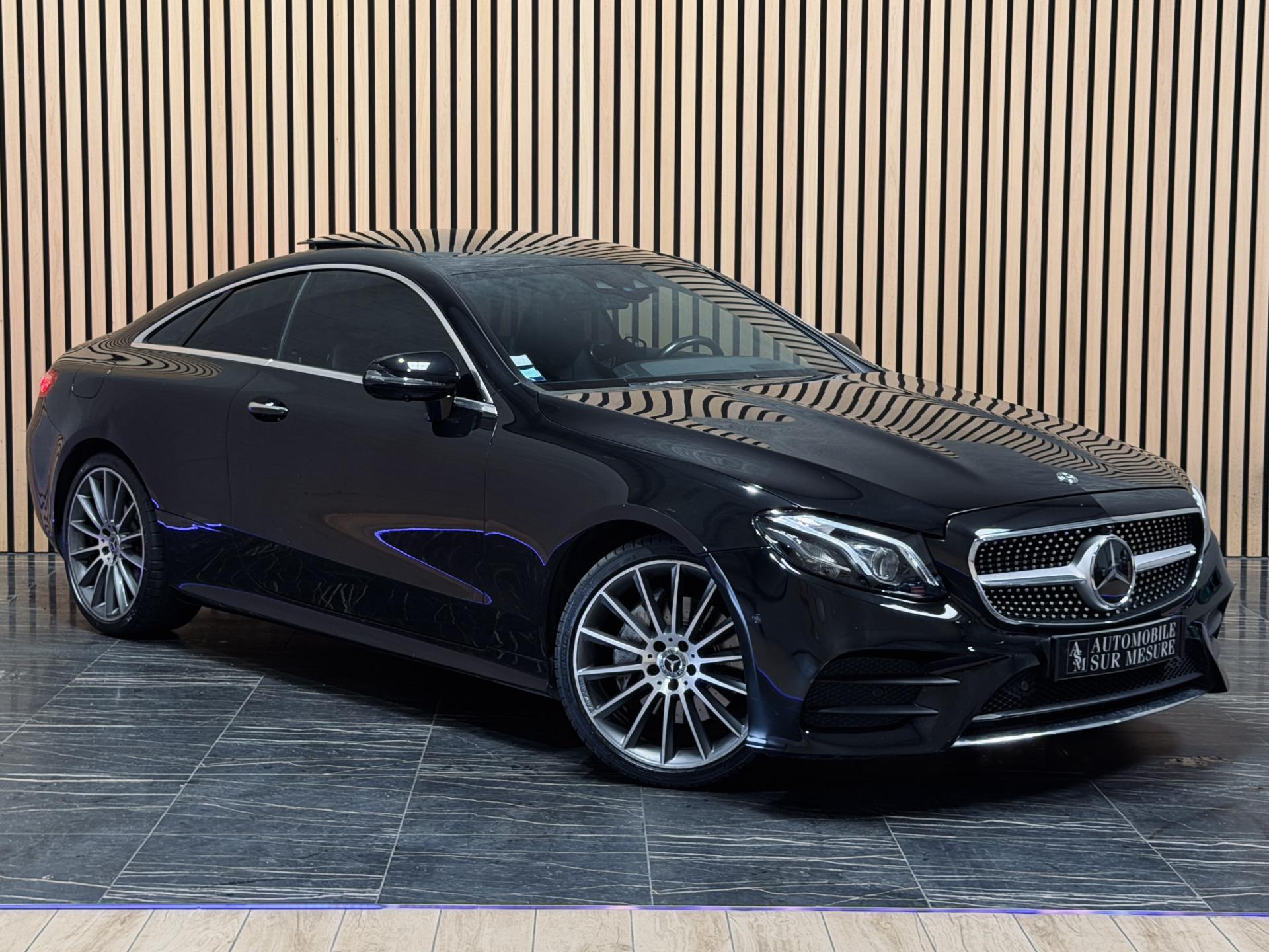 MERCEDES CLASSE E COUPE 220 d BVA 9G-Tronic W238 AMG Line 4-Matic E220 220D ETAT NEUF SUIVI COMPLET FULL OPTIONS