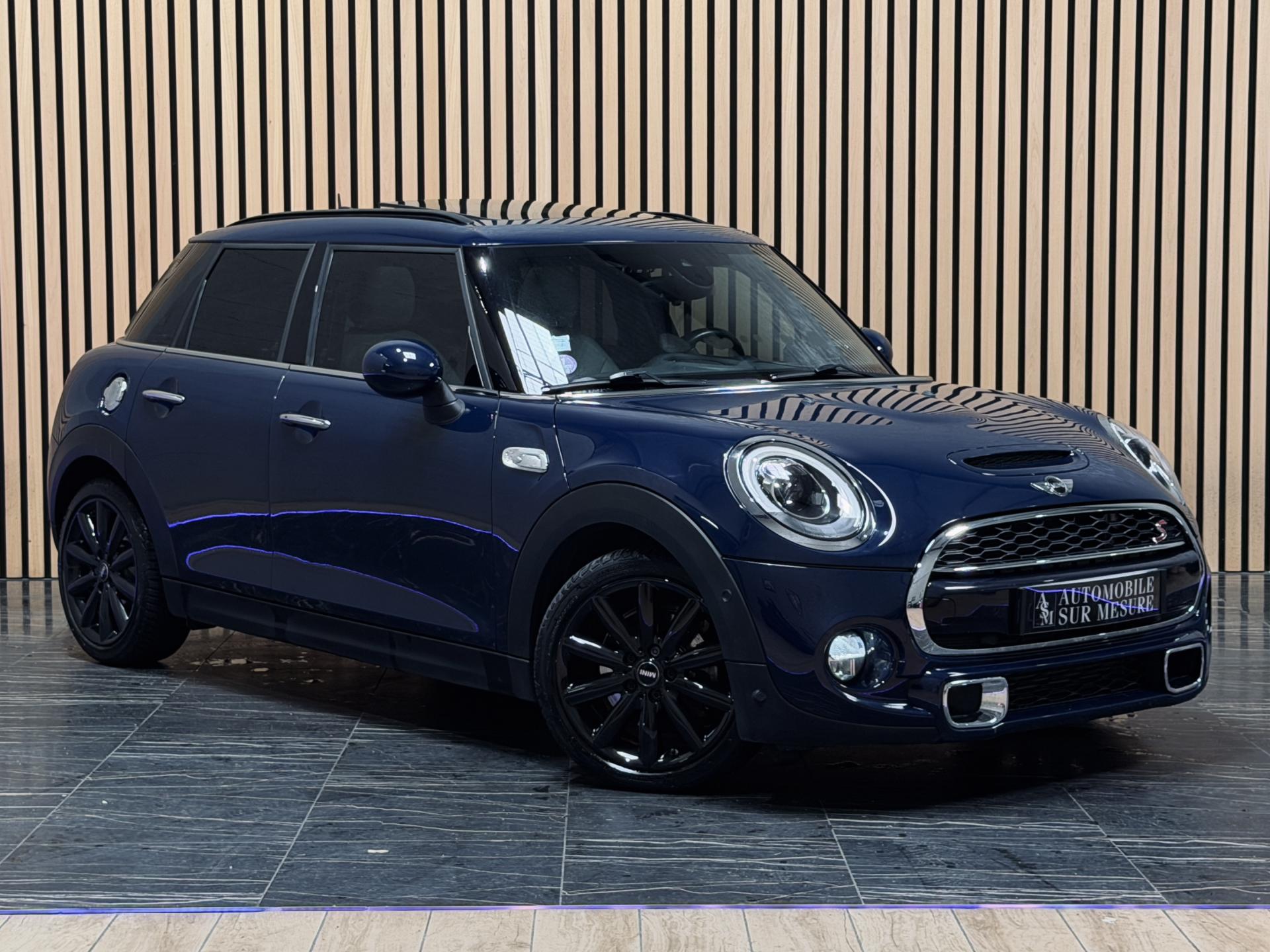 MINI MINI 5 PORTES 2.0 192 BVA 5P F55 BERLINE Cooper S PARFAIT ETAT RIEN A PREVOIR TOIT OUVRANT