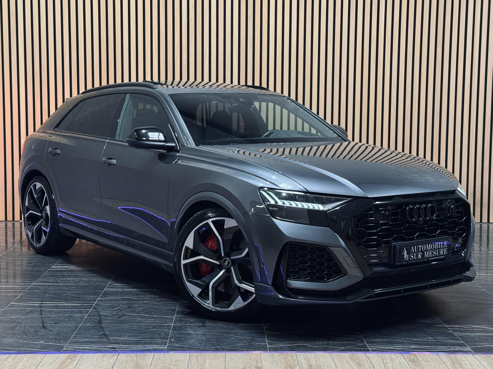 AUDI RS Q8 Quattro 4.0 V8 TFSI 600 Tiptronic RSQ8 SUPERBE CONFIG SUIVI COMPLET AUDI MALUS A PREVOIR