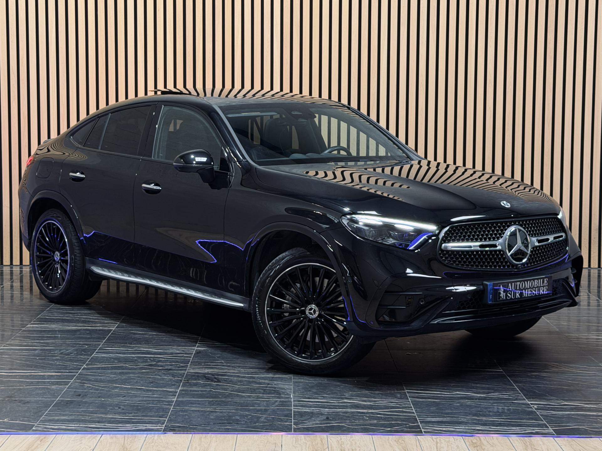 MERCEDES CLASSE GLC GLC 300 e Coupé Hybrid AMG Line 4-Matic SUIVIS COMPLET MERCEDES TOIT OUVRANT