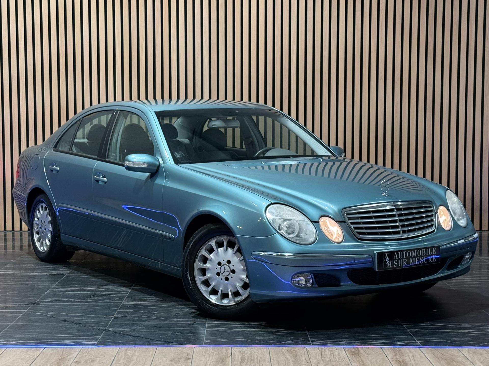 MERCEDES CLASSE E