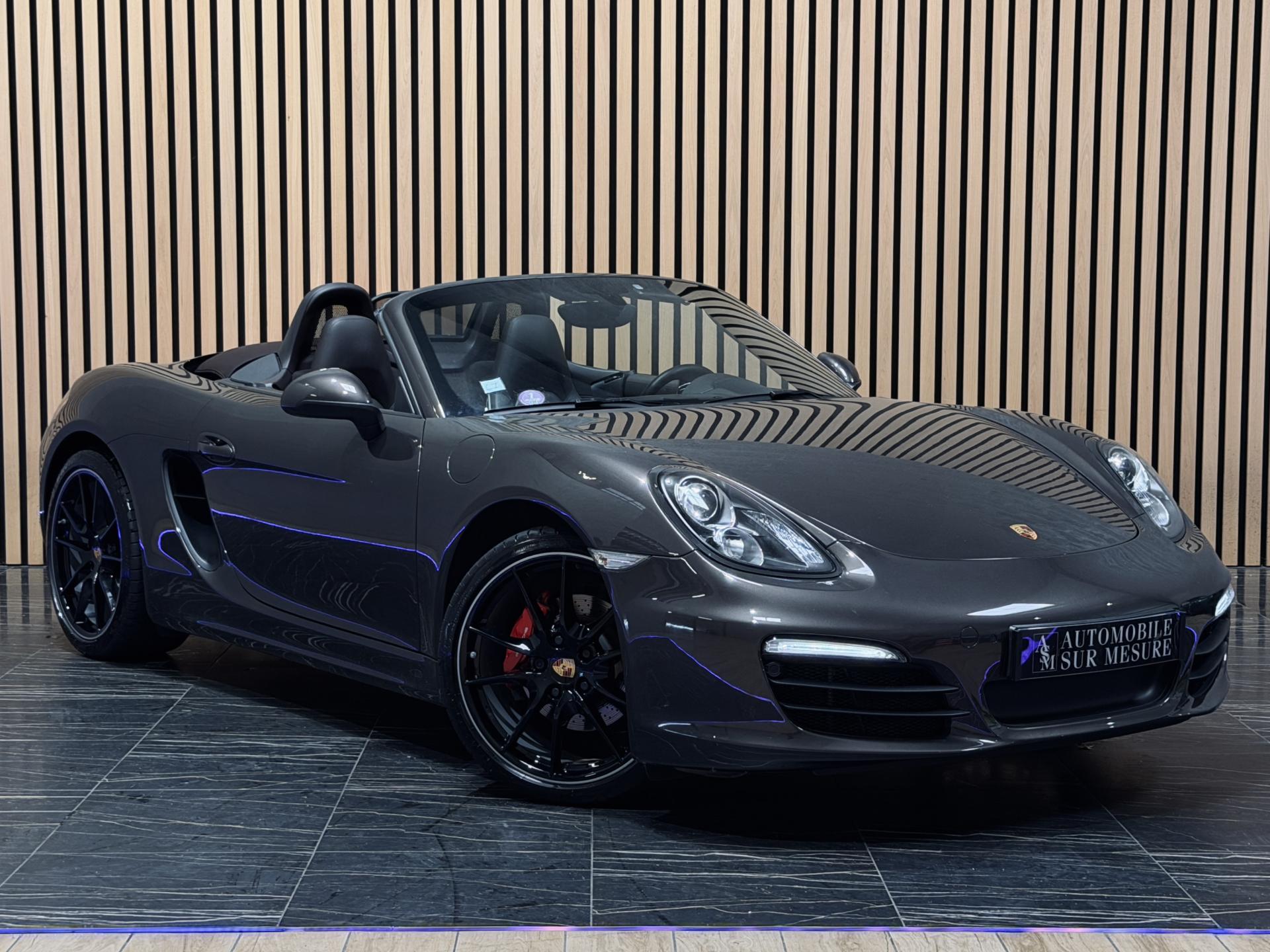 PORSCHE BOXSTER