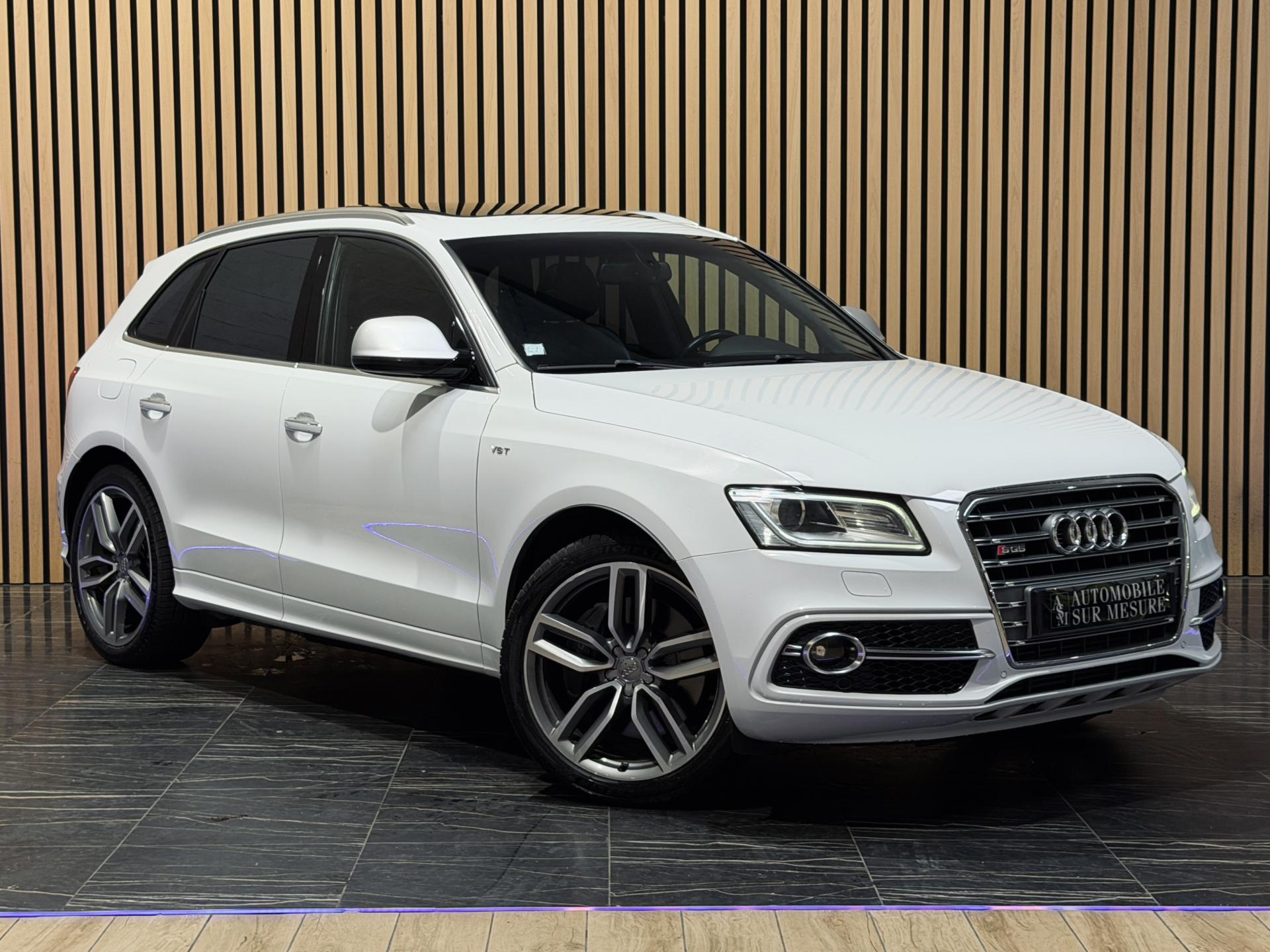 AUDI SQ5 Quattro 3.0 V6 313 SUIVI COMPLET RIEN A PREVOIR TOIT OUVRANT BANG OLUFSEN IMMAT FRANCE