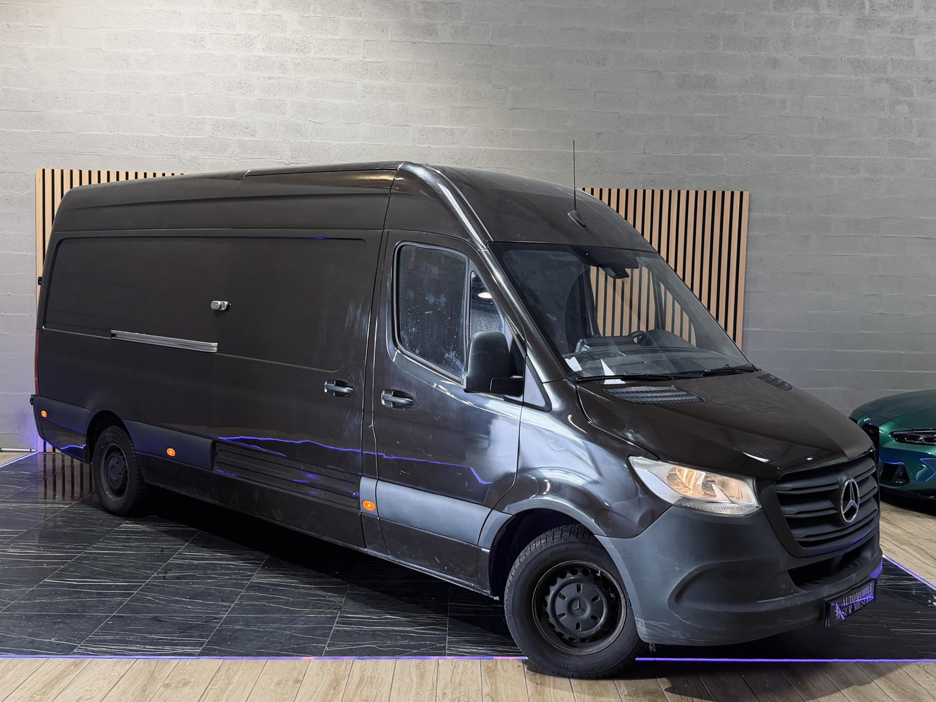 MERCEDES SPRINTER 2.2 143 33S 3.5t 314 CDI S&S III FOURGON SELECT TVA RÉCUPÉRABLE MACHINE A PNEUS